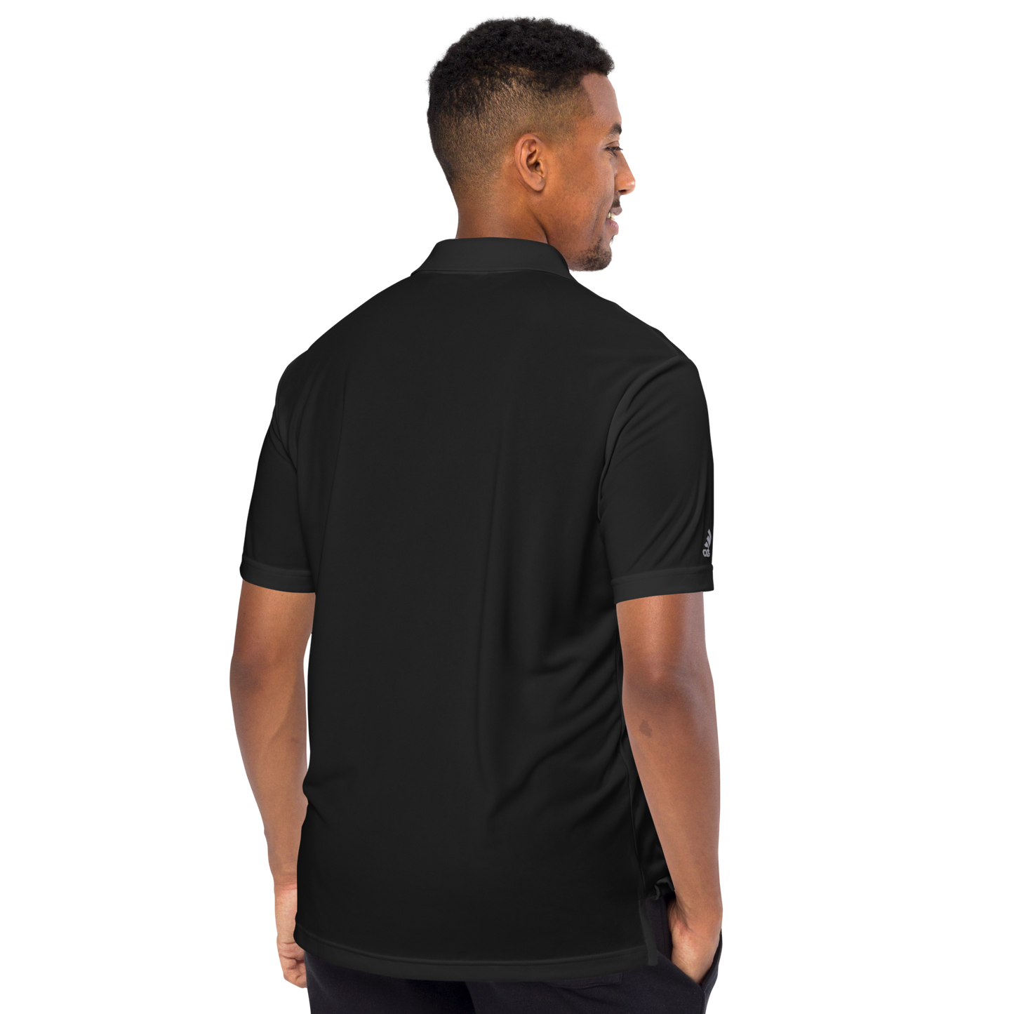 Adidas Performance Polo Shirt — Black