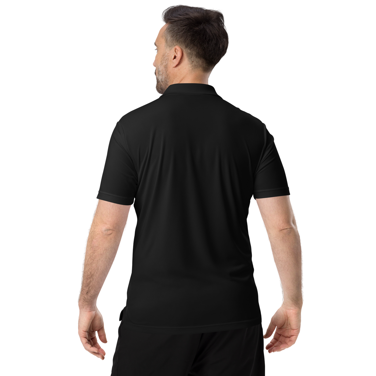 Adidas Performance Polo Shirt — Black