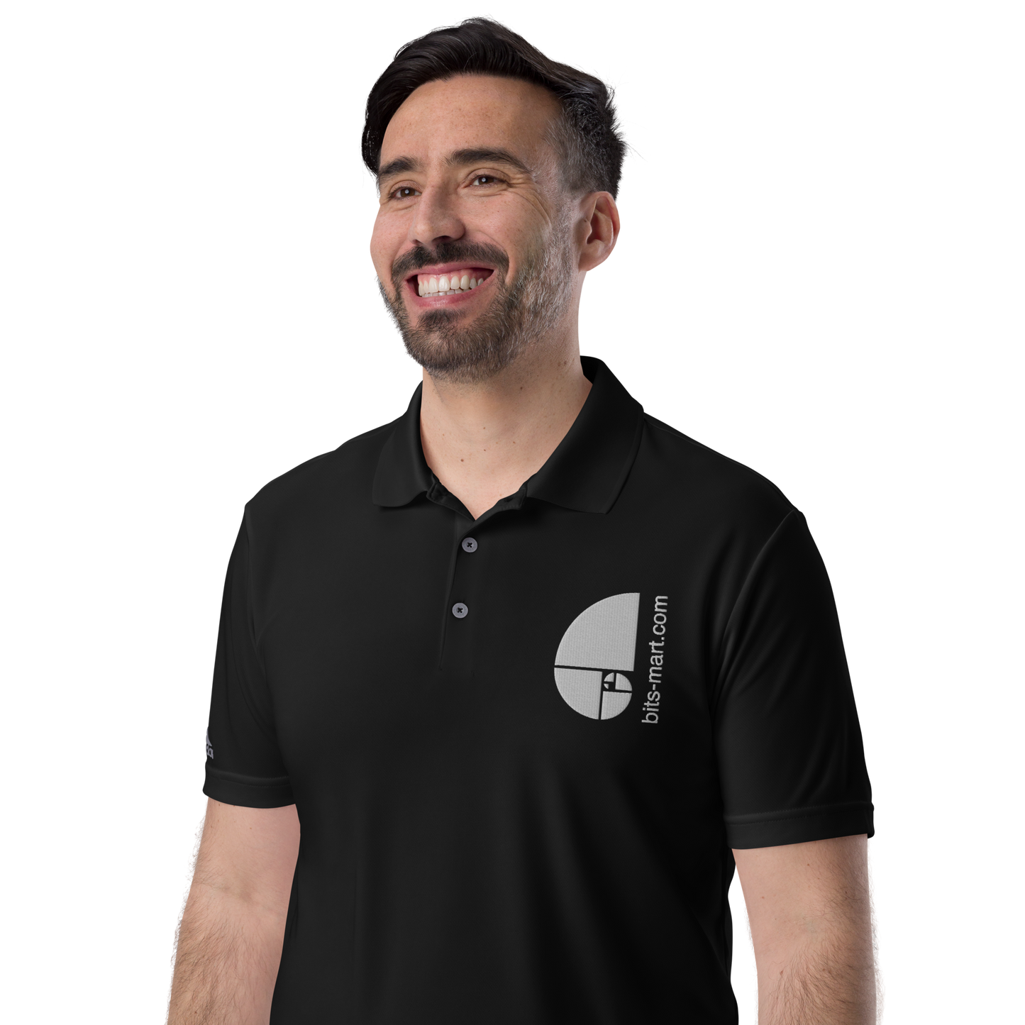 Adidas Performance Polo Shirt — Black