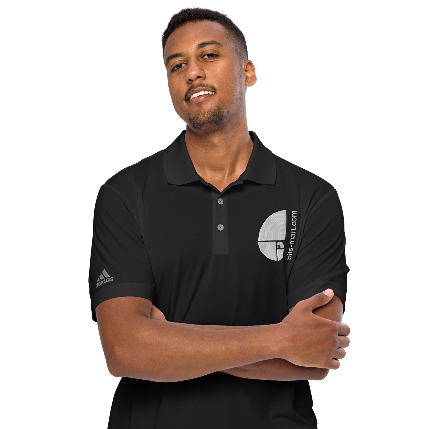 Adidas Performance Polo Shirt — Black