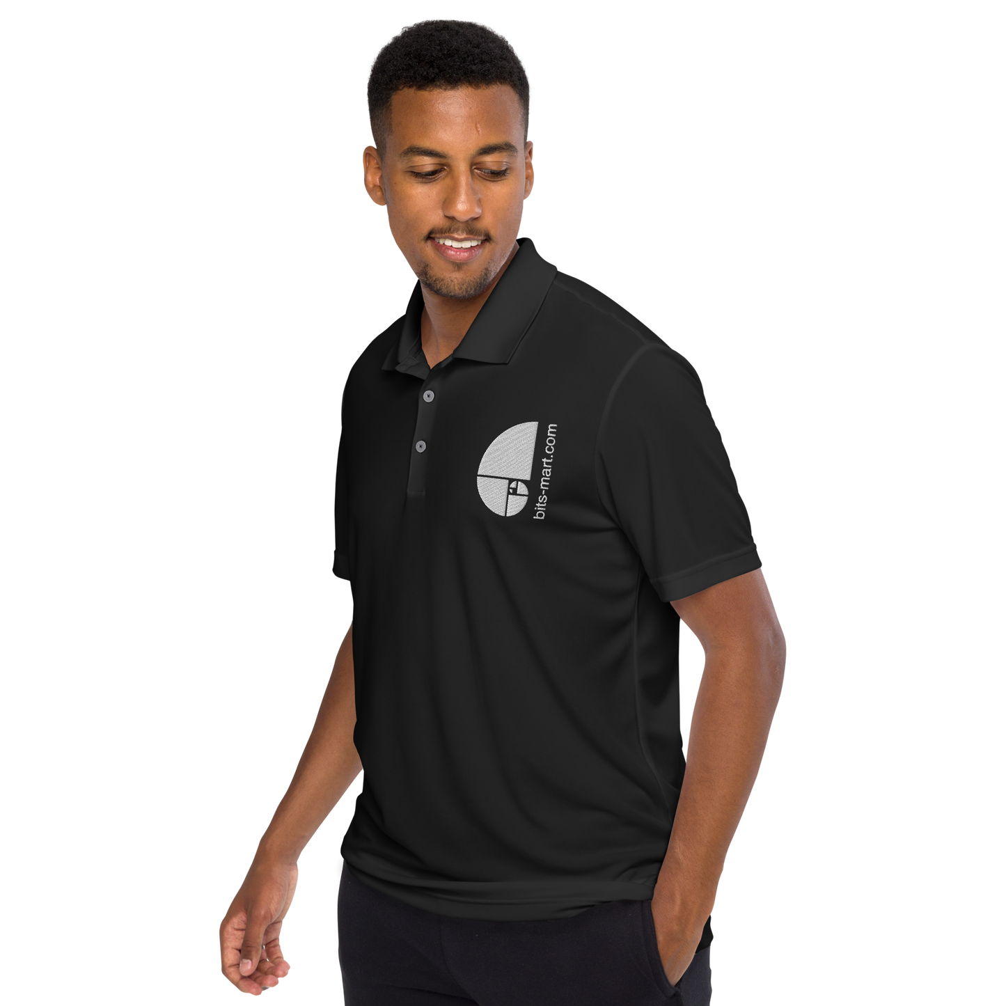 Adidas Performance Polo Shirt — Black