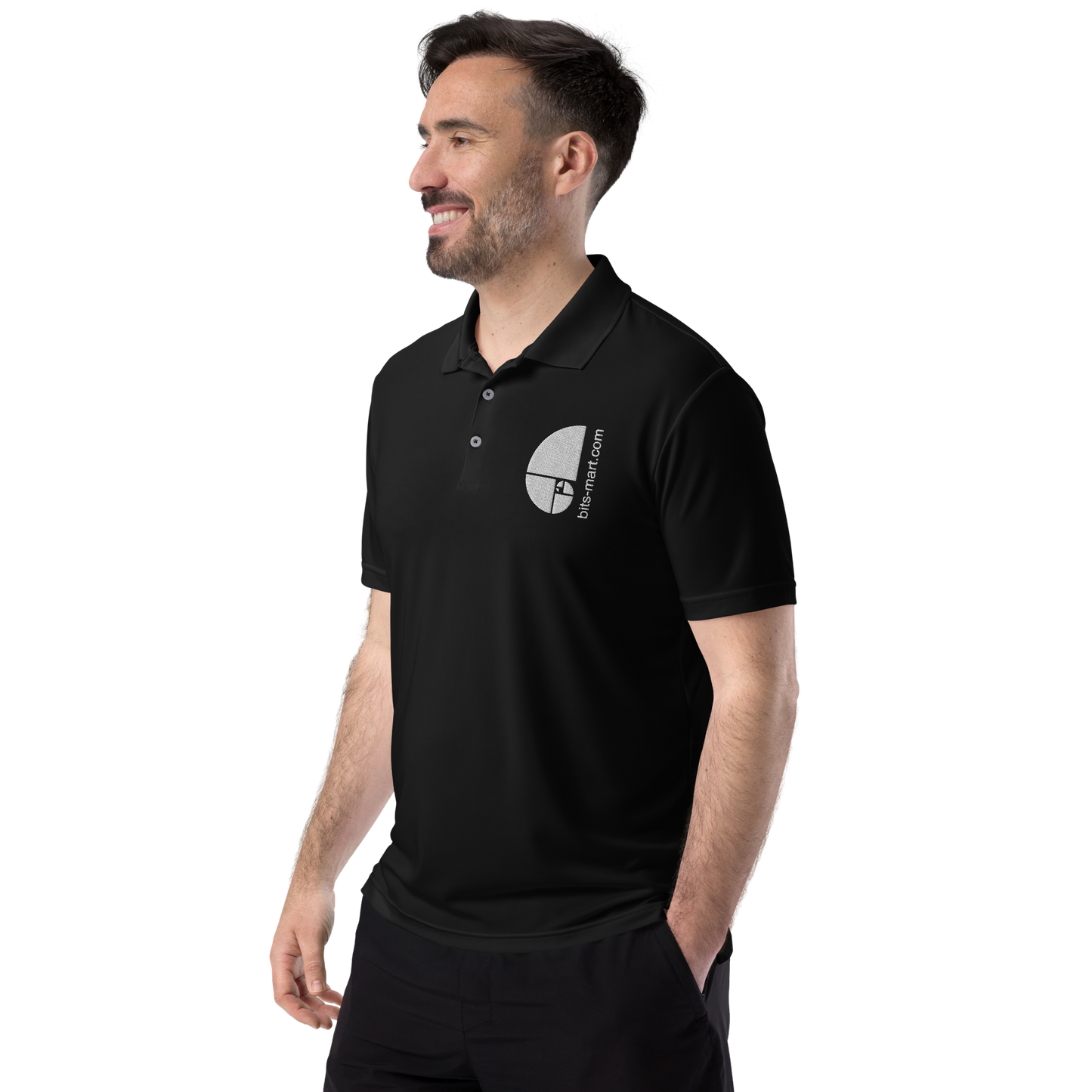 Adidas Performance Polo Shirt — Black