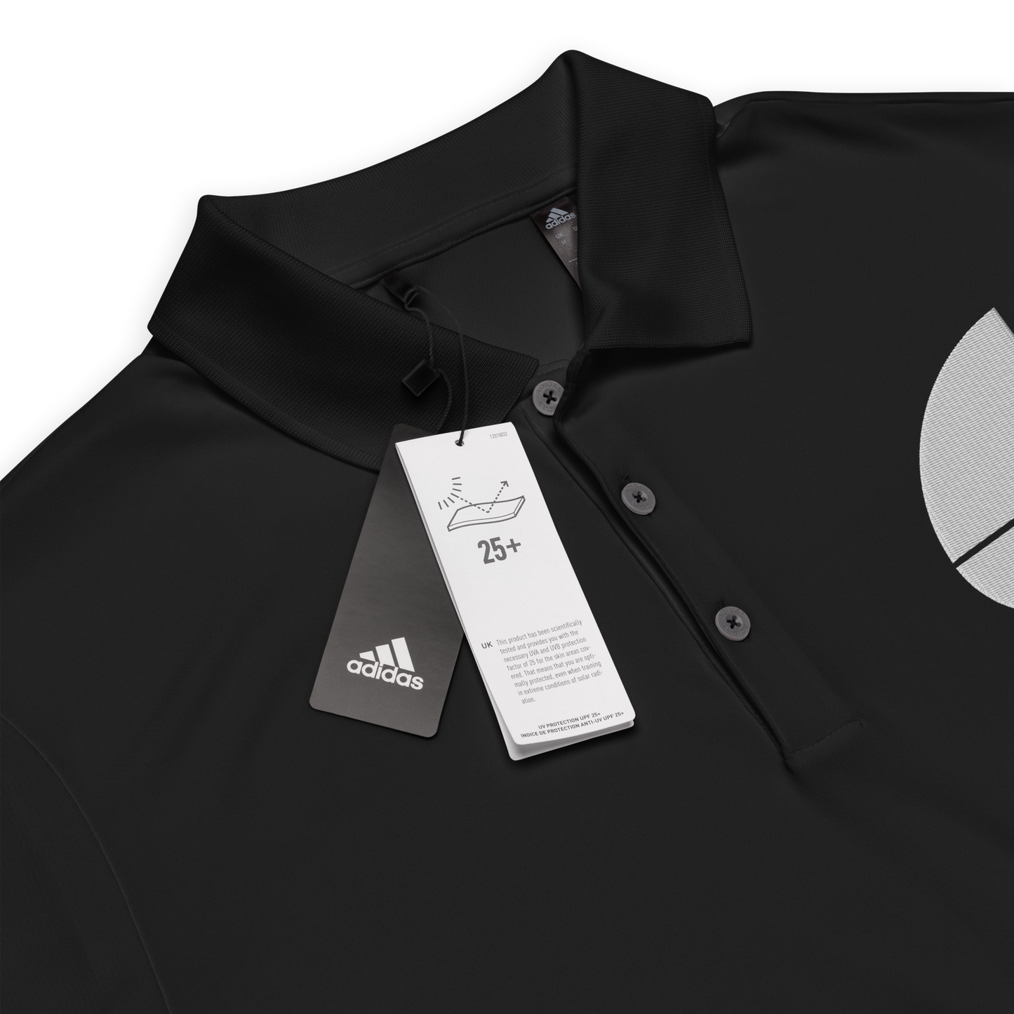 Adidas Performance Polo Shirt — Black