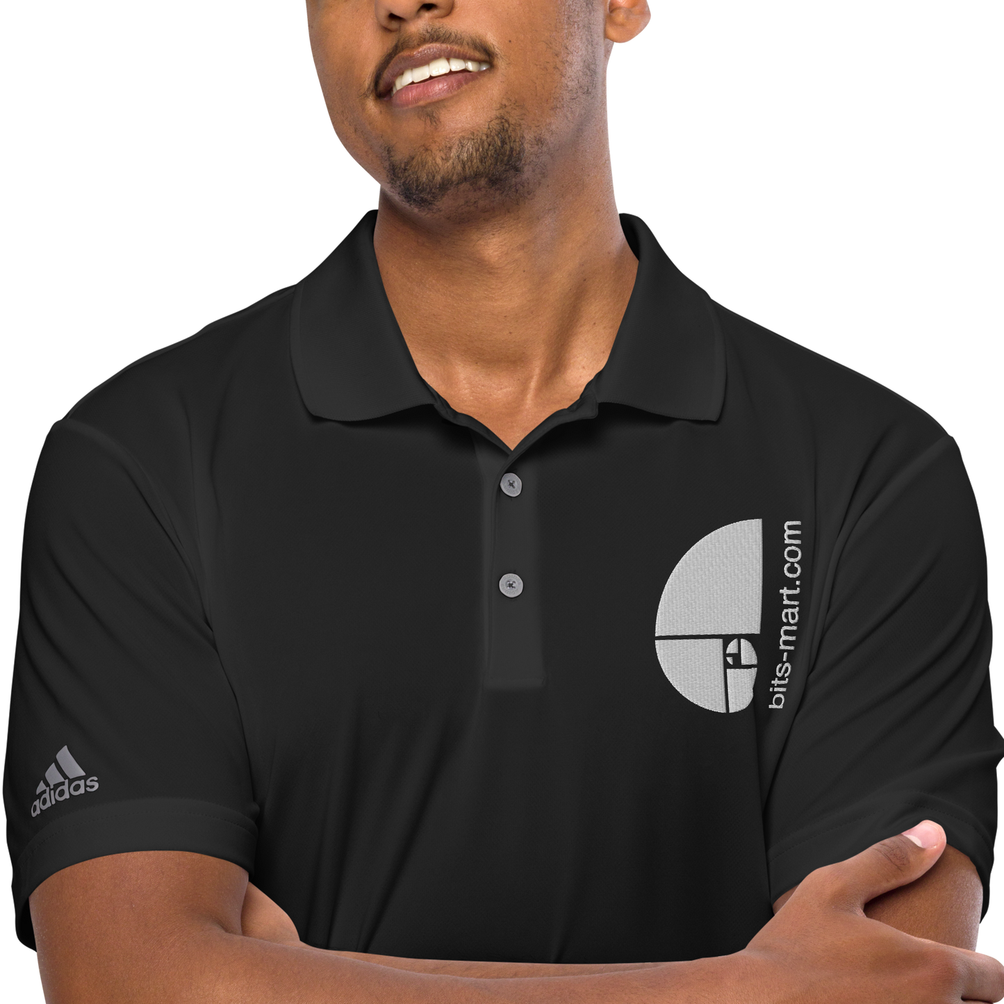 Adidas Performance Polo Shirt — Black