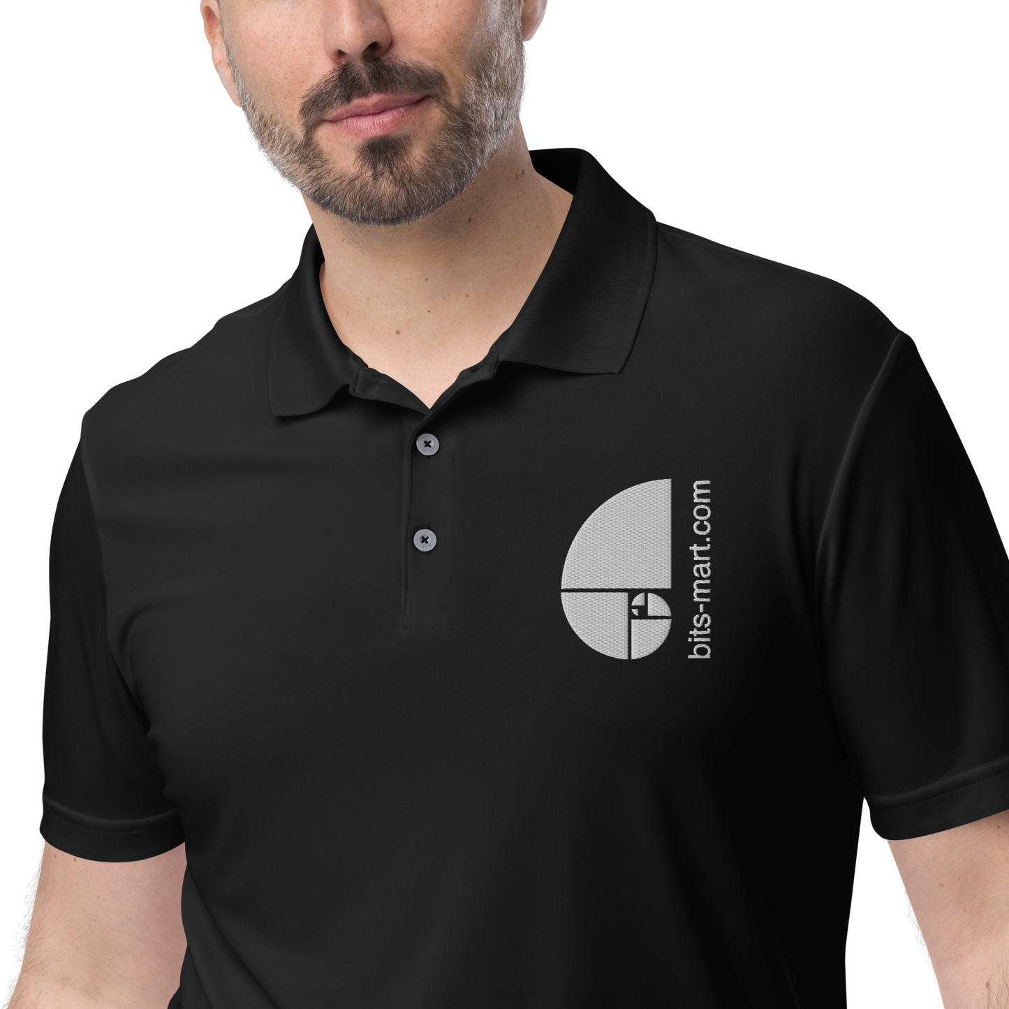 Adidas Performance Polo Shirt — Black