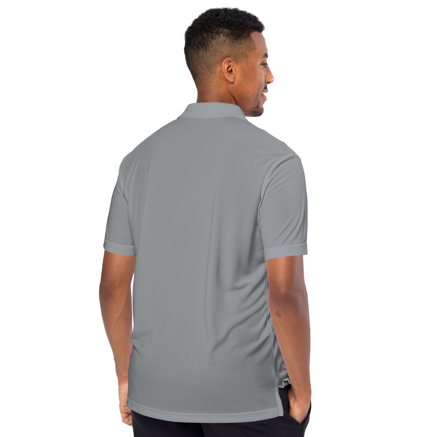 Adidas Performance Polo Shirt — Grey