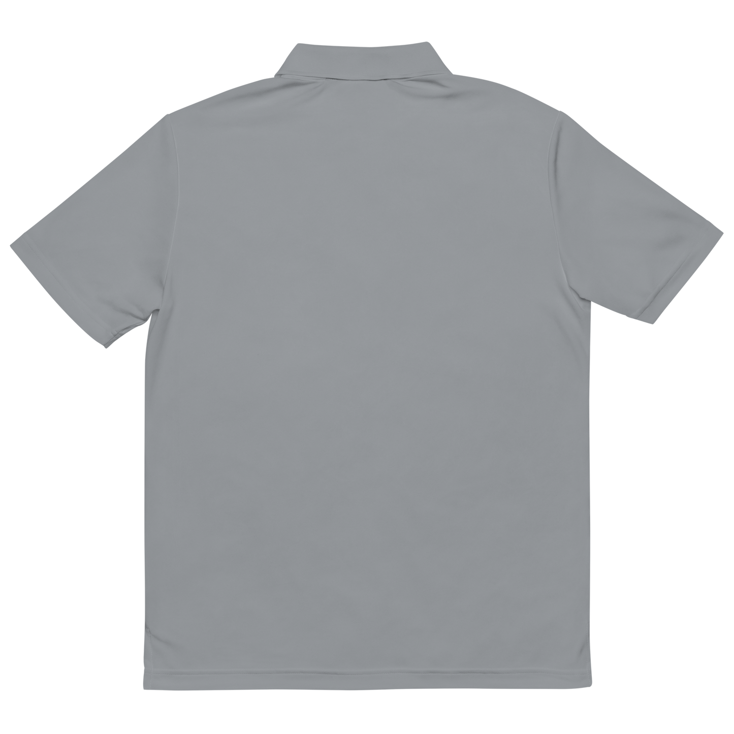 Adidas Performance Polo Shirt — Grey