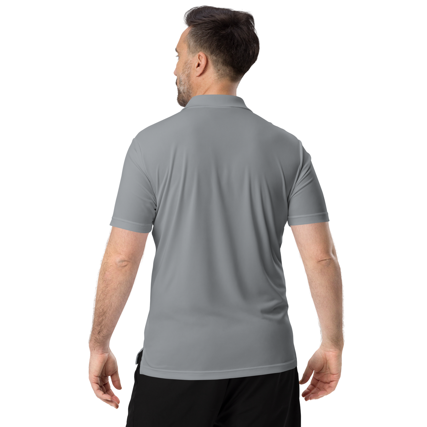 Adidas Performance Polo Shirt — Grey