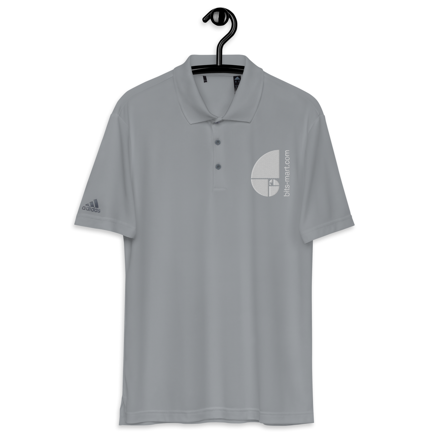 Adidas Performance Polo Shirt — Grey