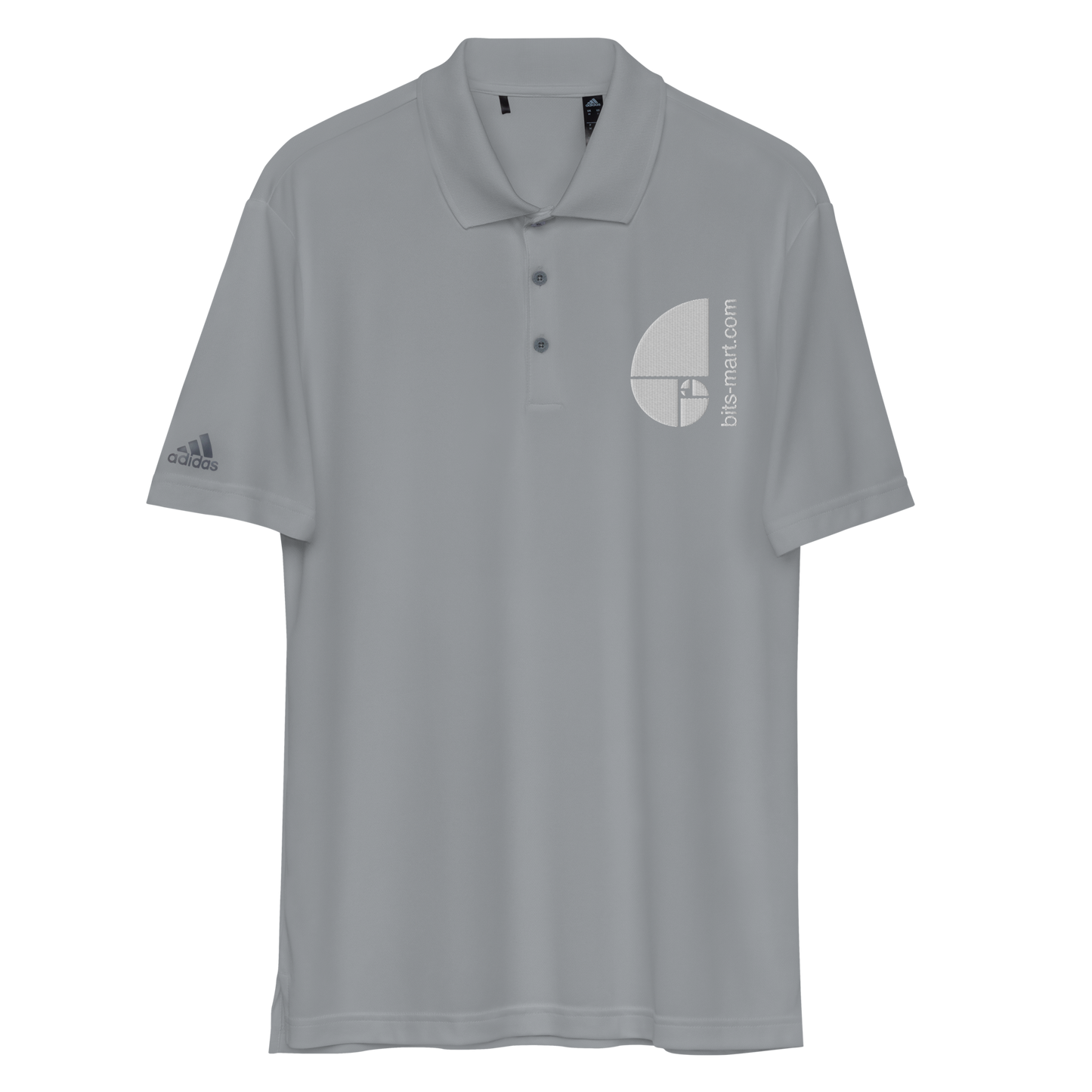 Adidas Performance Polo Shirt — Grey