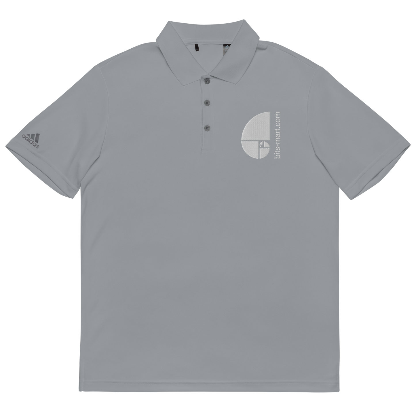 Adidas Performance Polo Shirt — Grey