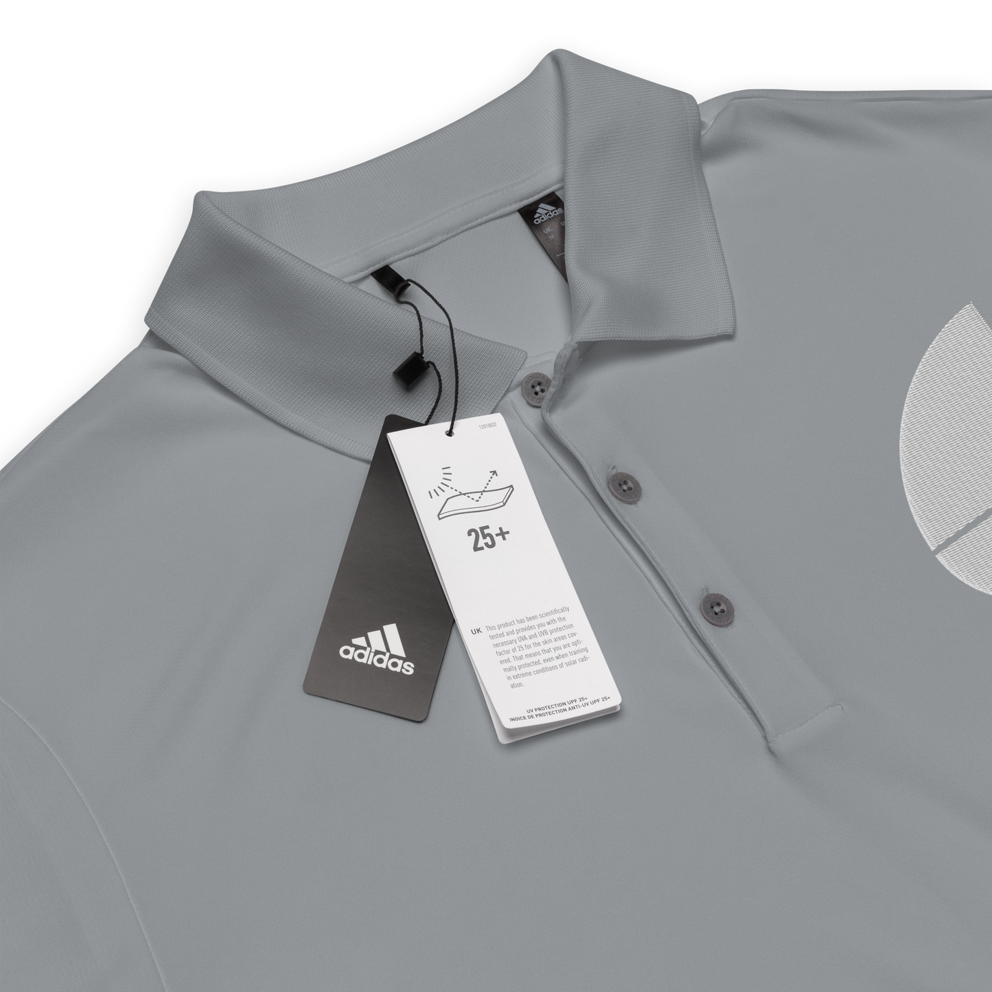 Adidas Performance Polo Shirt — Grey