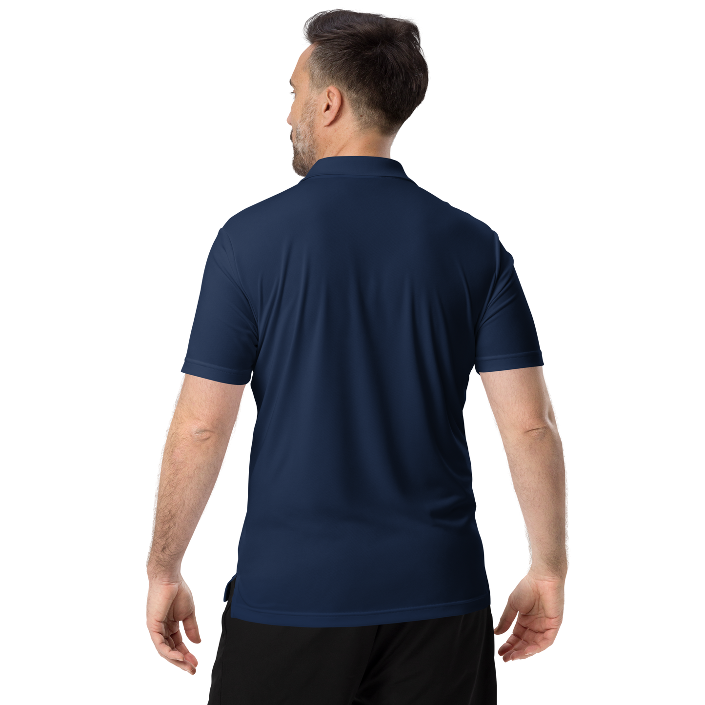 Adidas Performance Polo Shirt — Navy