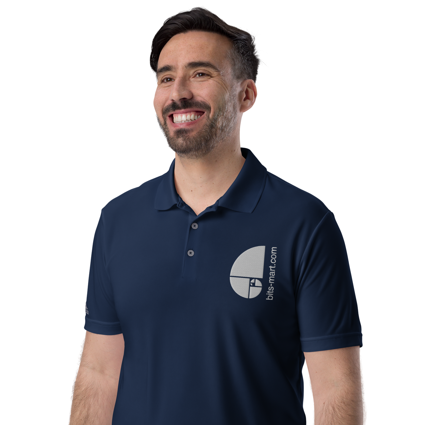 Adidas Performance Polo Shirt — Navy