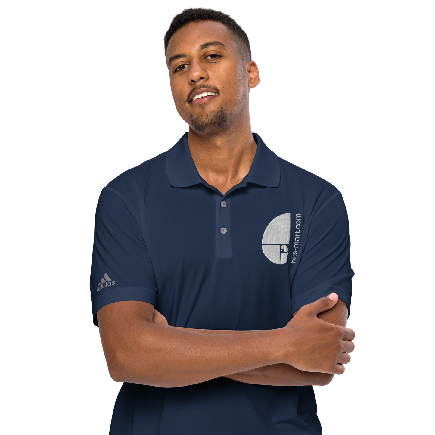 Adidas Performance Polo Shirt — Navy