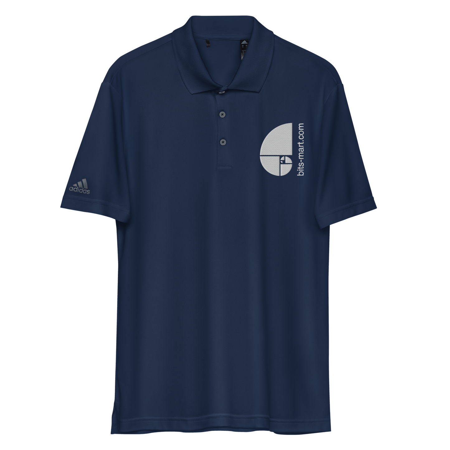 Adidas Performance Polo Shirt — Navy