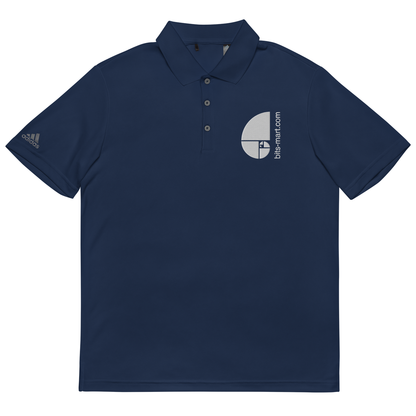 Adidas Performance Polo Shirt — Navy
