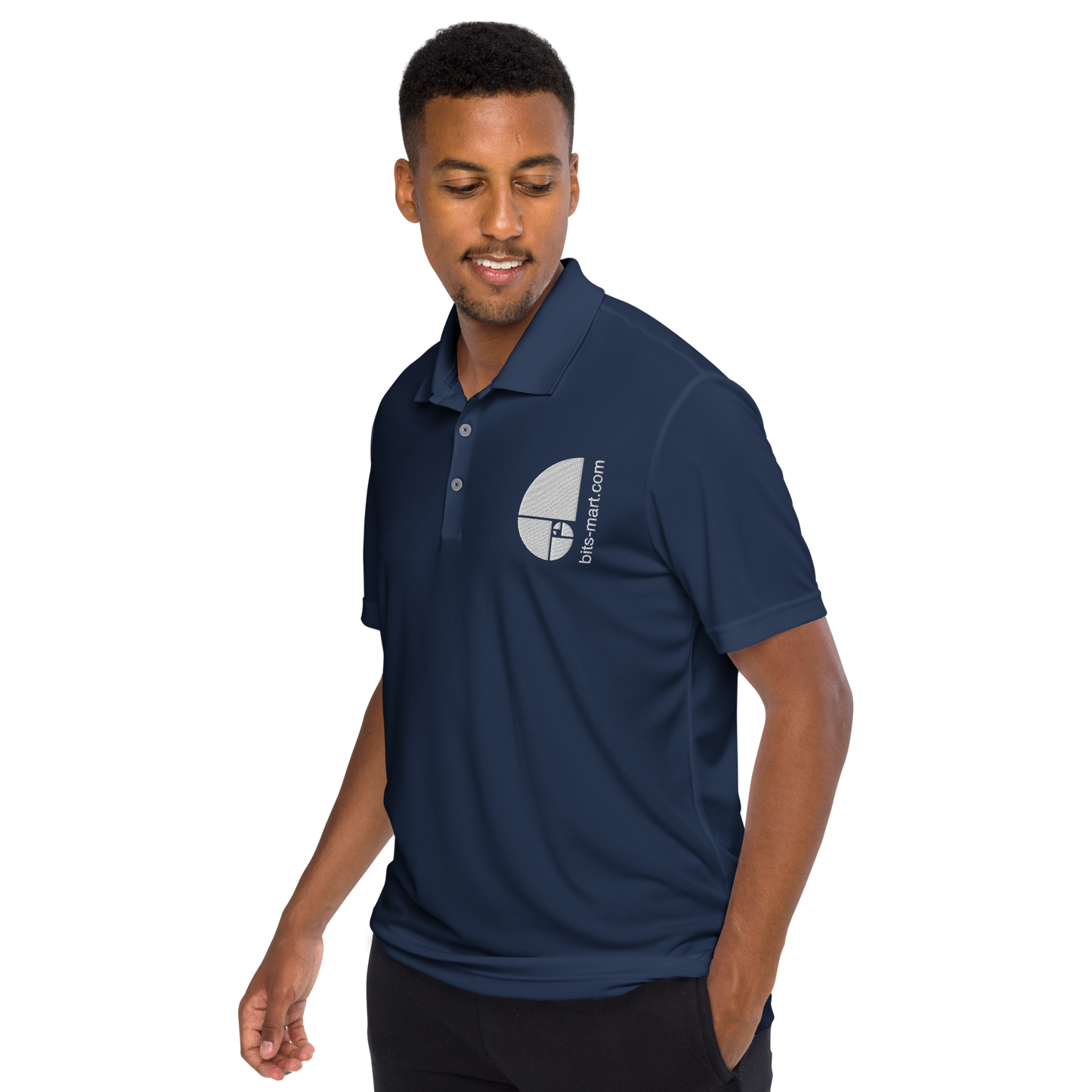 Adidas Performance Polo Shirt — Navy