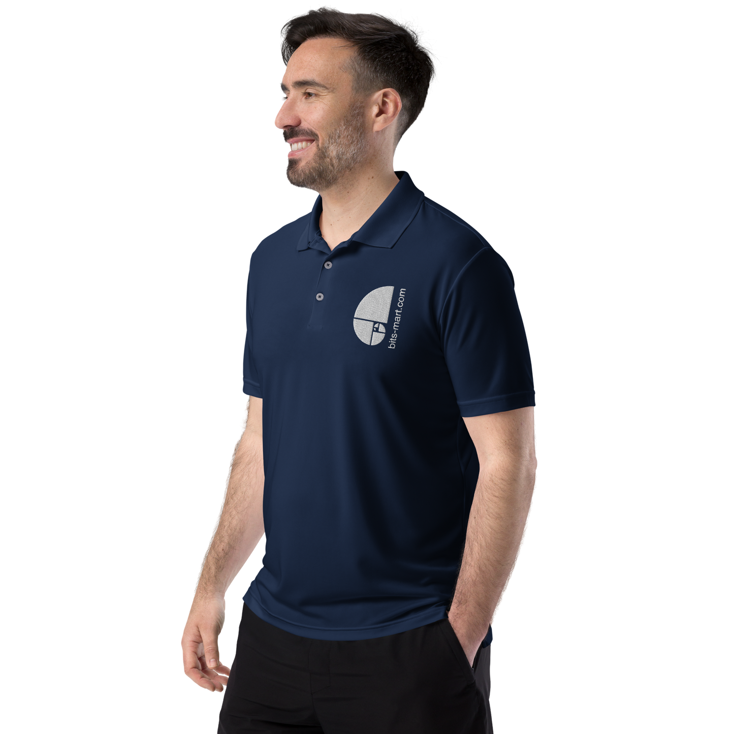 Adidas Performance Polo Shirt — Navy