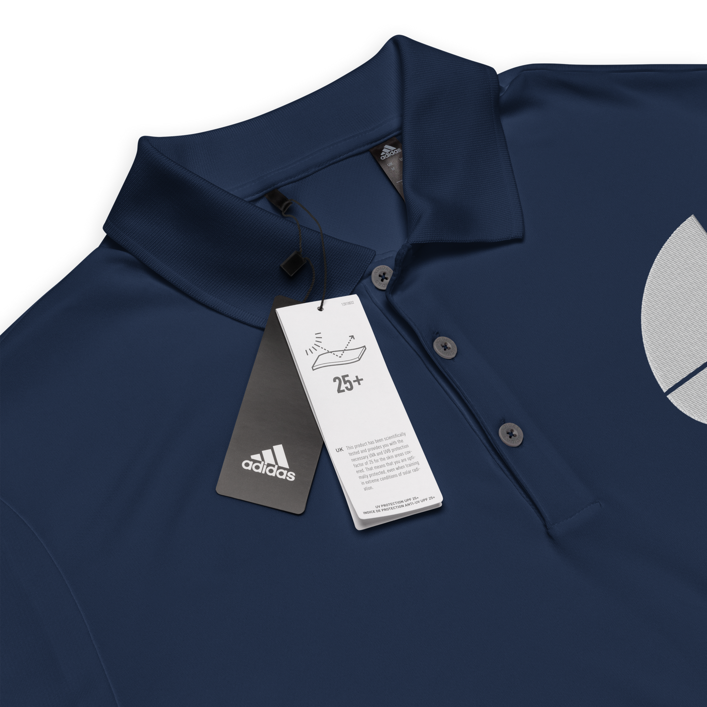 Adidas Performance Polo Shirt — Navy