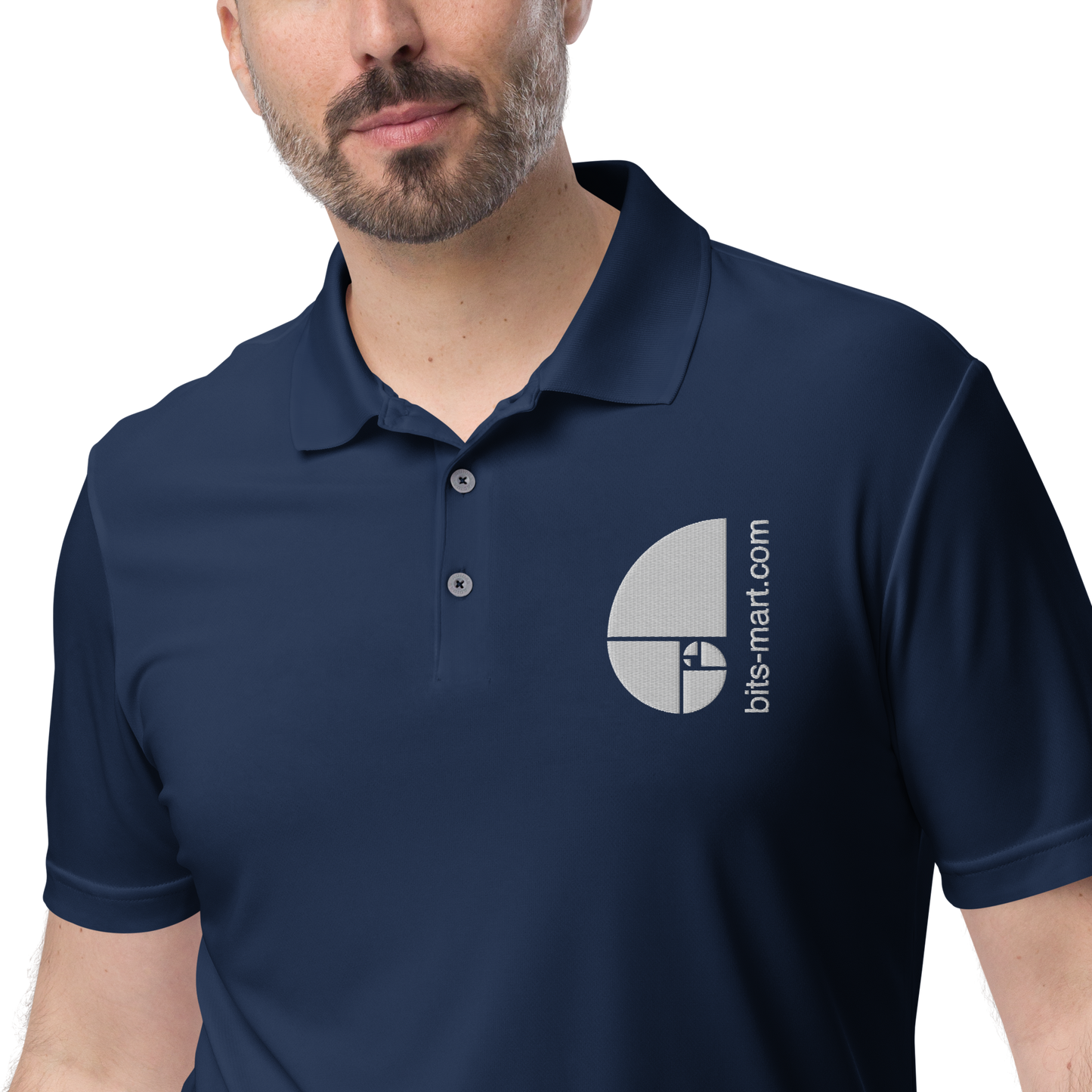 Adidas Performance Polo Shirt — Navy