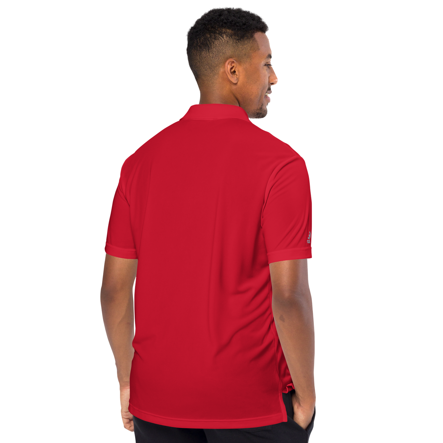 Adidas Performance Polo Shirt — Red