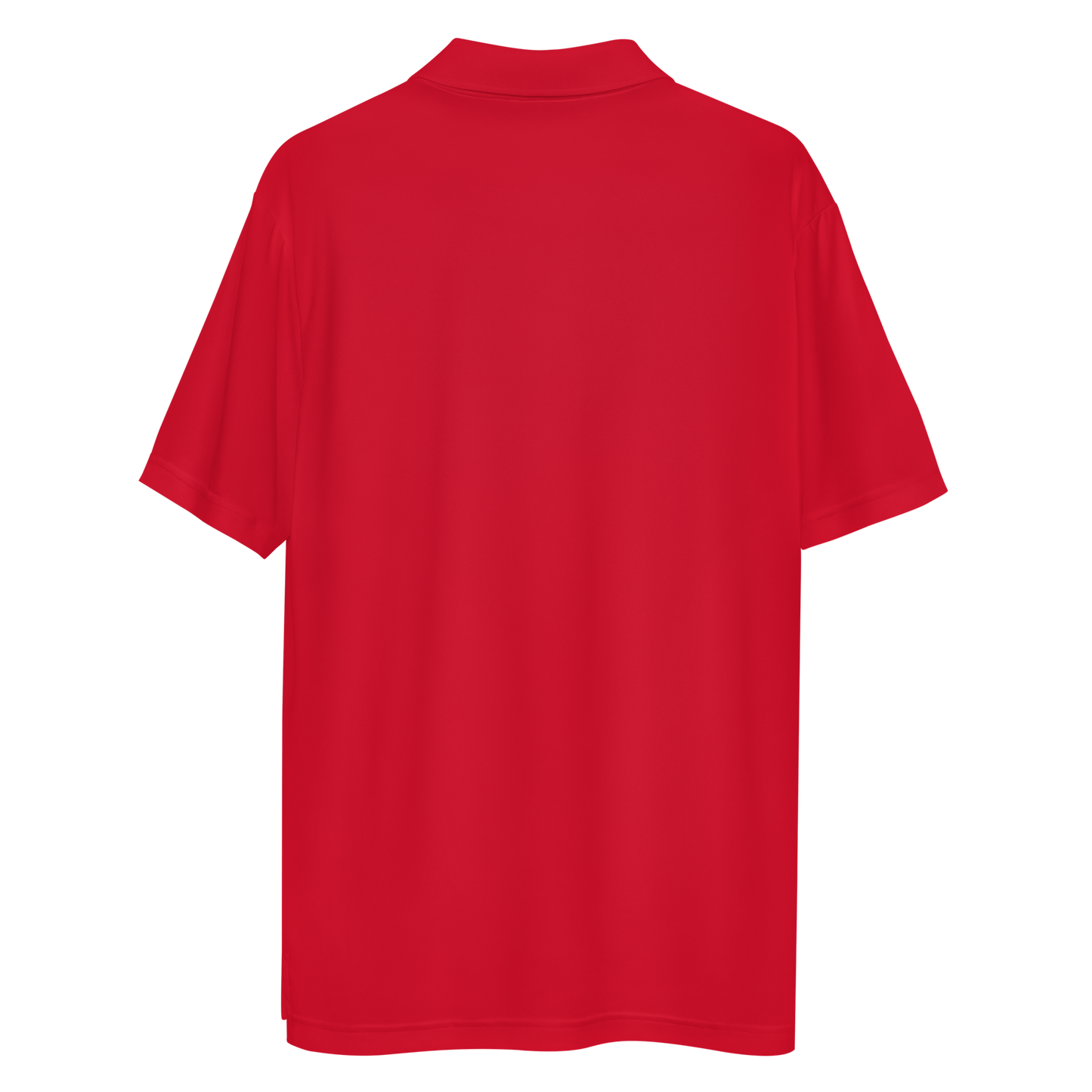 Adidas Performance Polo Shirt — Red