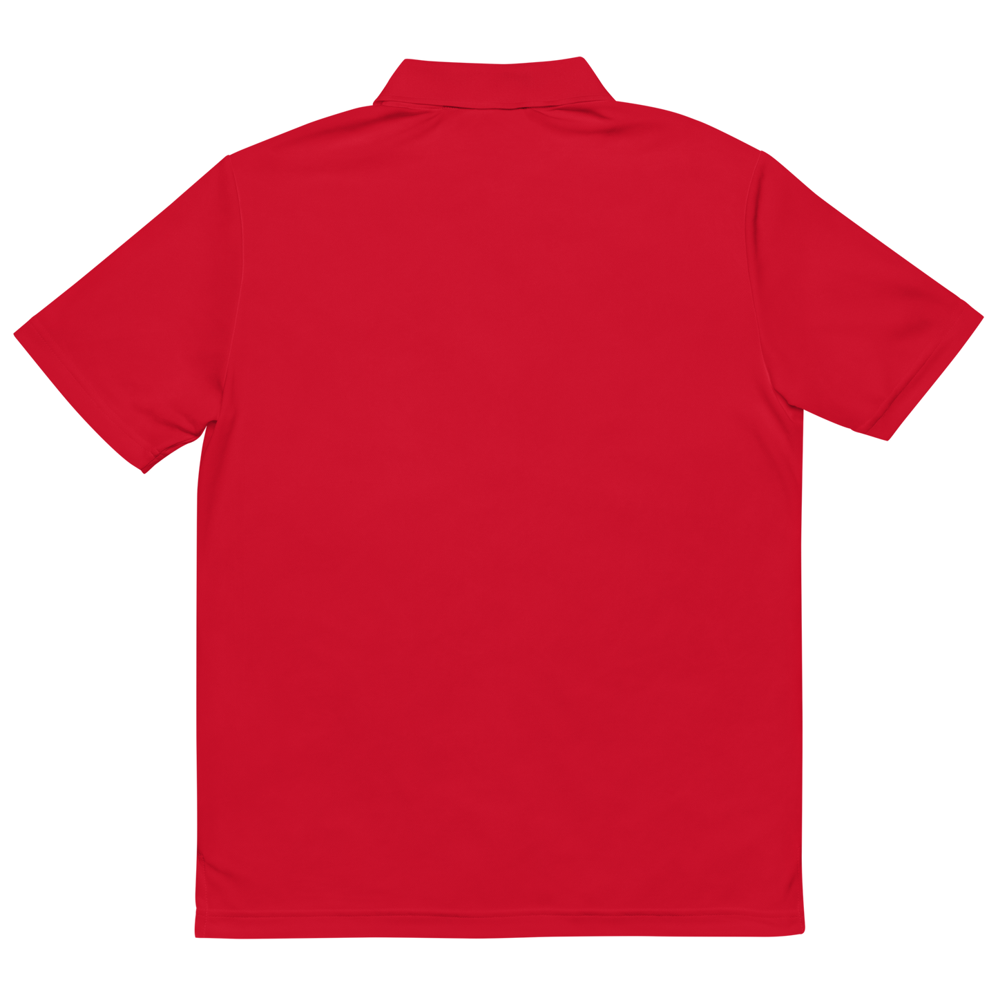 Adidas Performance Polo Shirt — Red