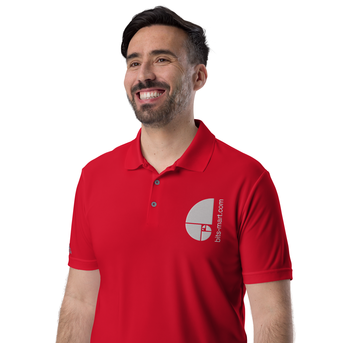 Adidas Performance Polo Shirt — Red