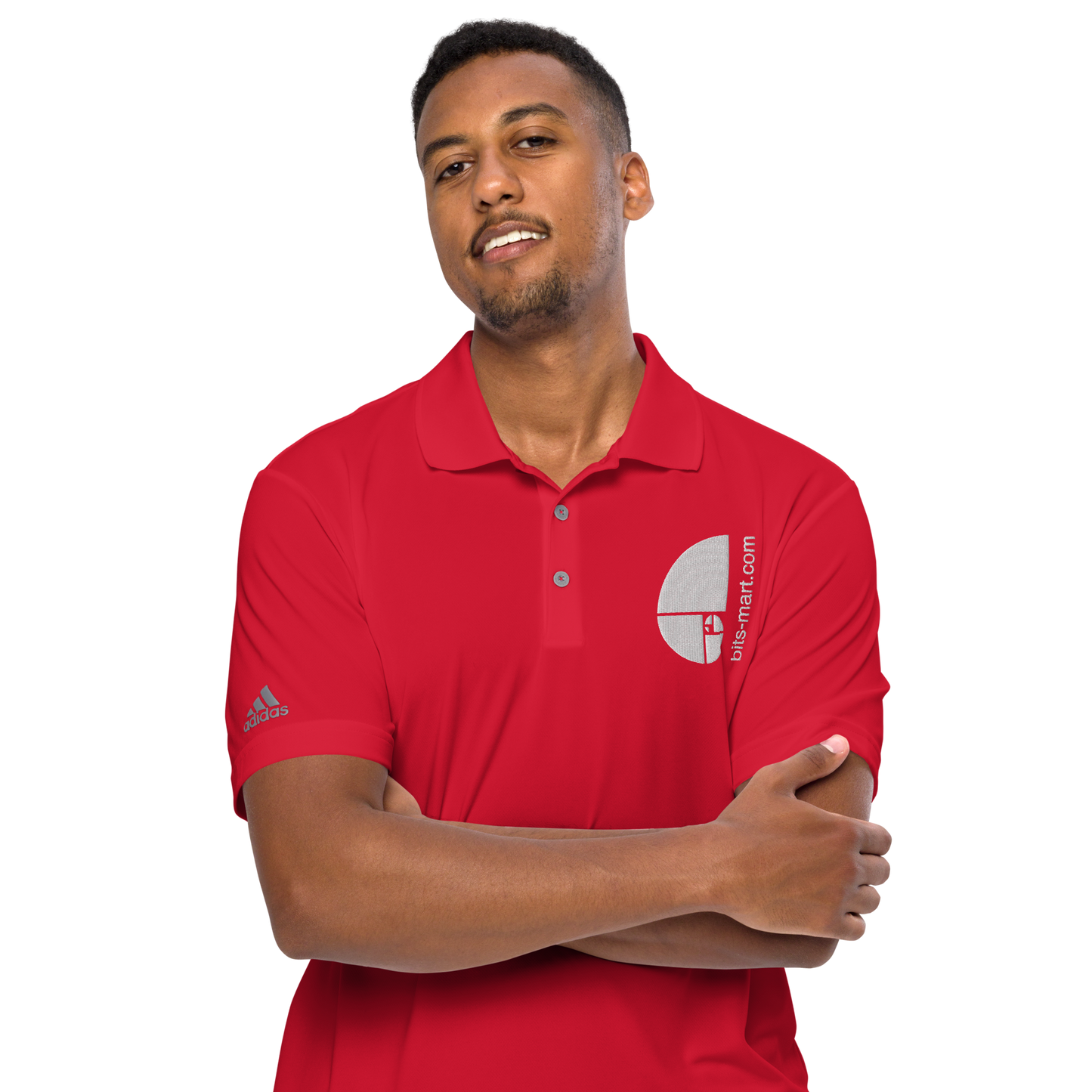 Adidas Performance Polo Shirt — Red