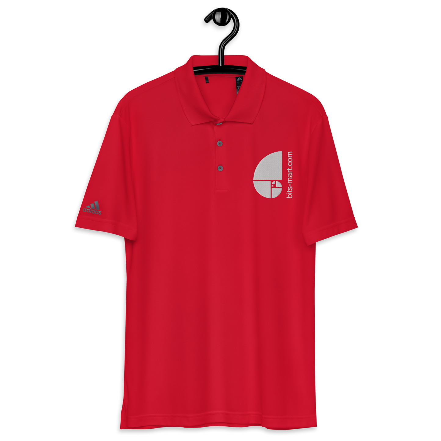Adidas Performance Polo Shirt — Red
