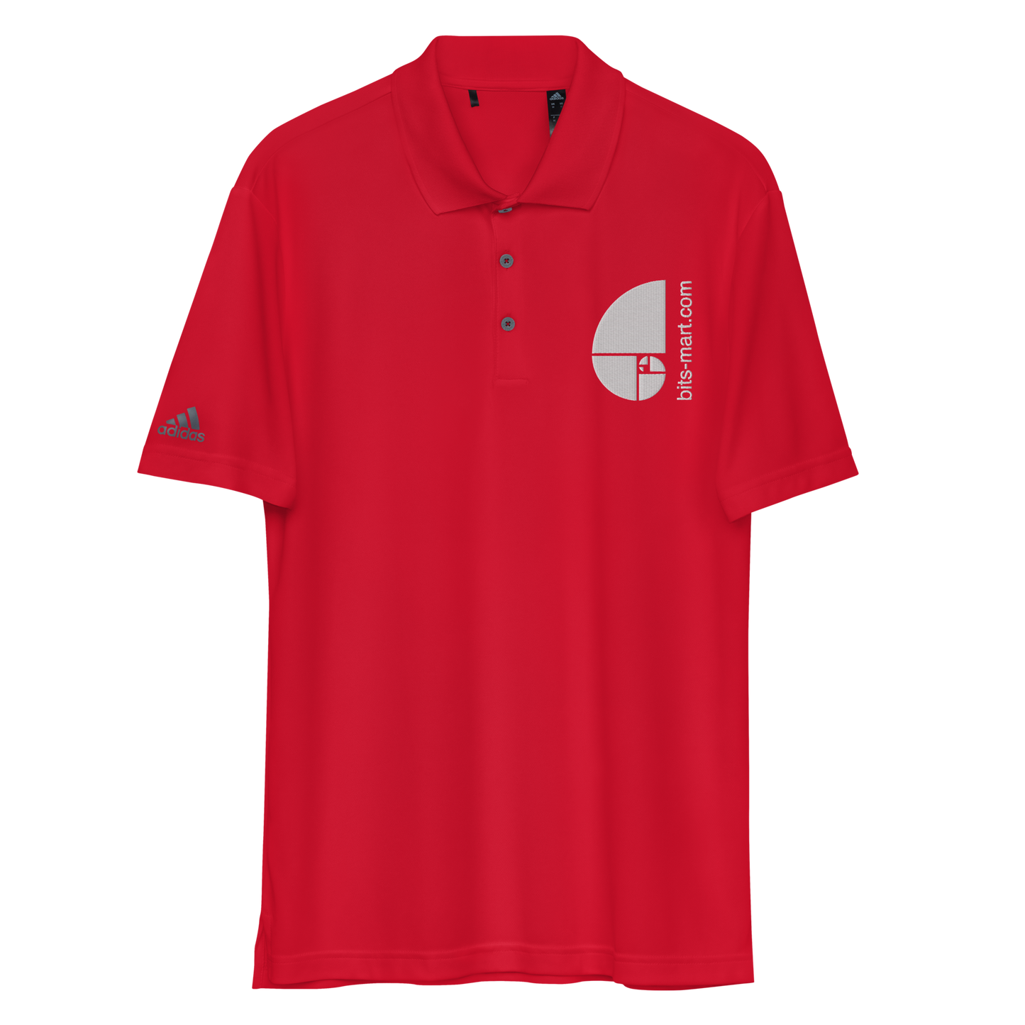 Adidas Performance Polo Shirt — Red
