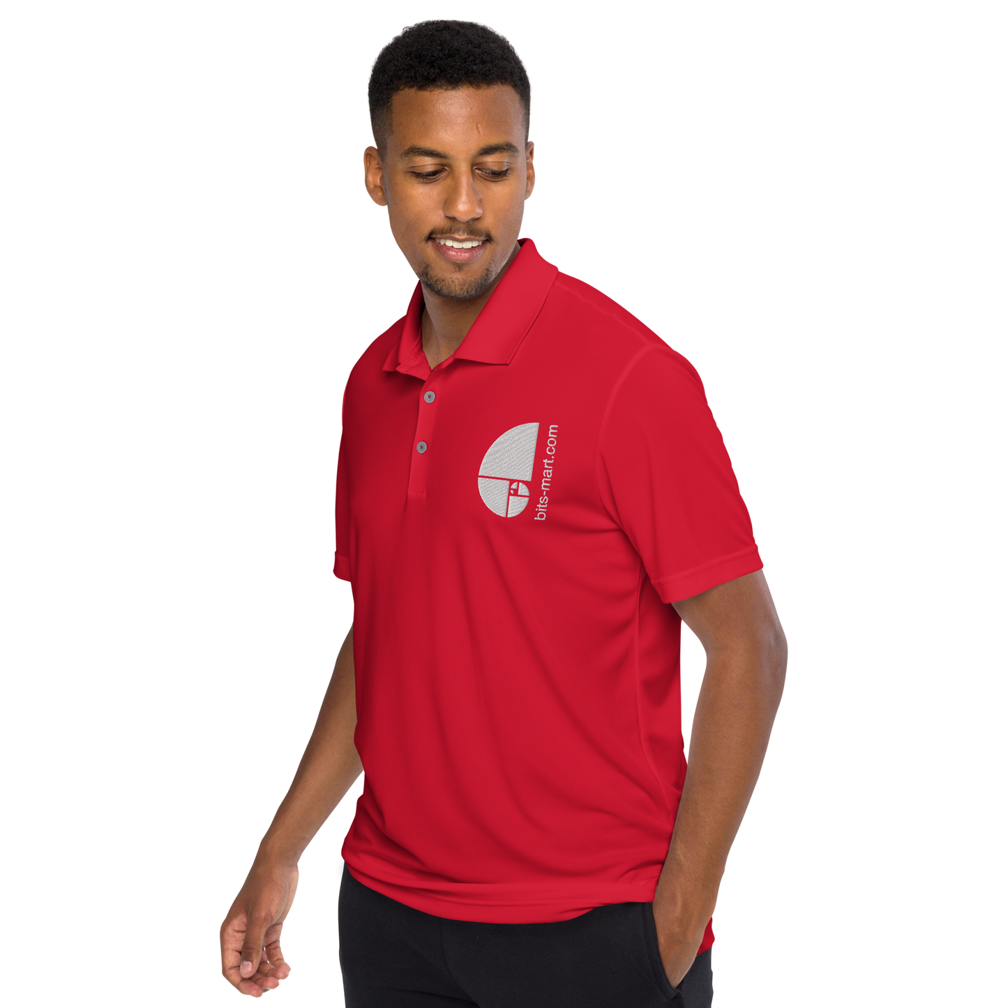 Adidas Performance Polo Shirt — Red