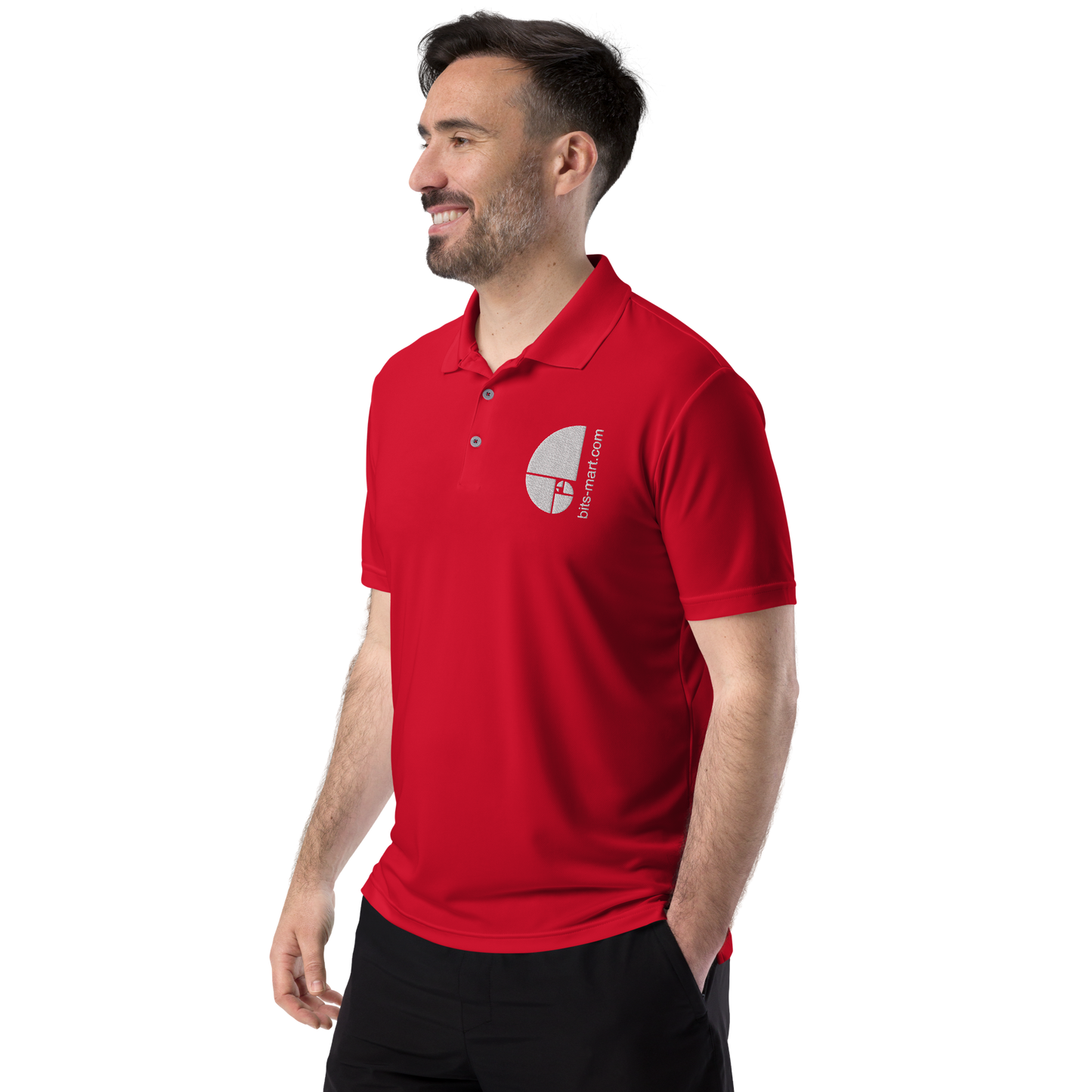 Adidas Performance Polo Shirt — Red