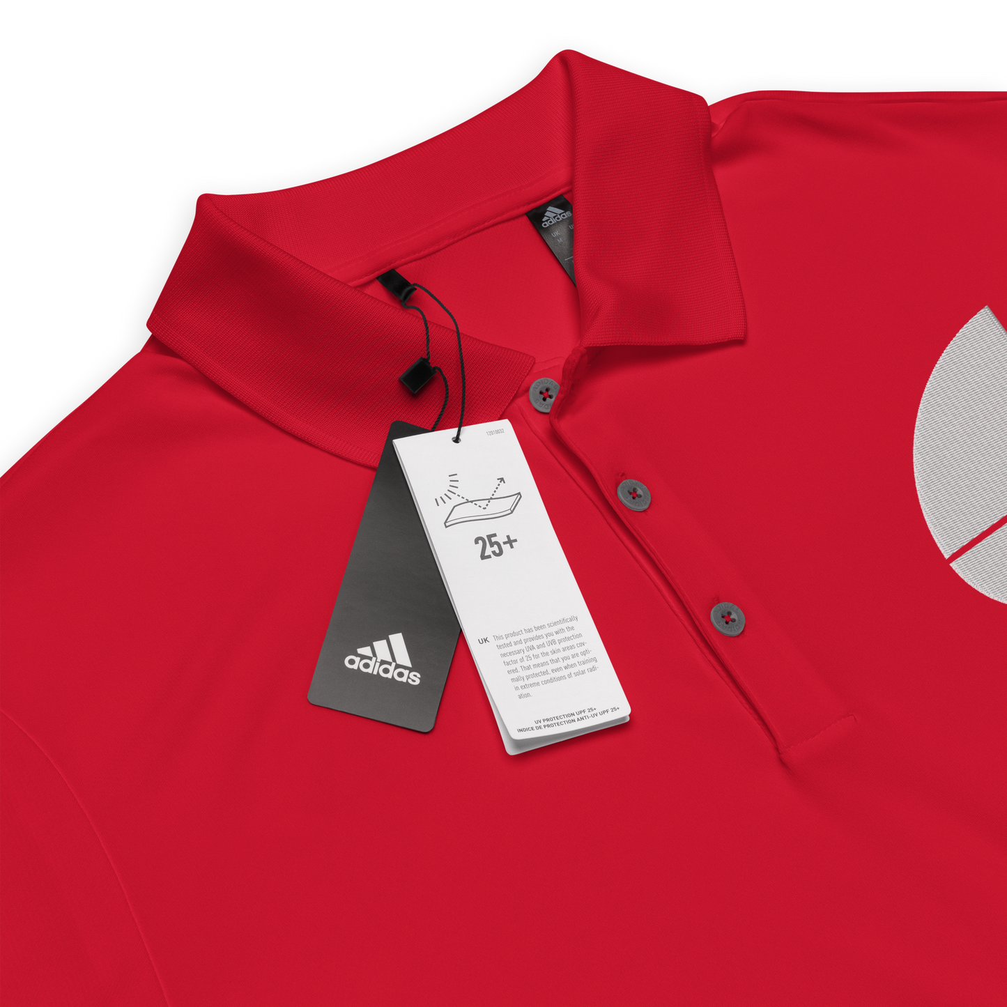 Adidas Performance Polo Shirt — Red