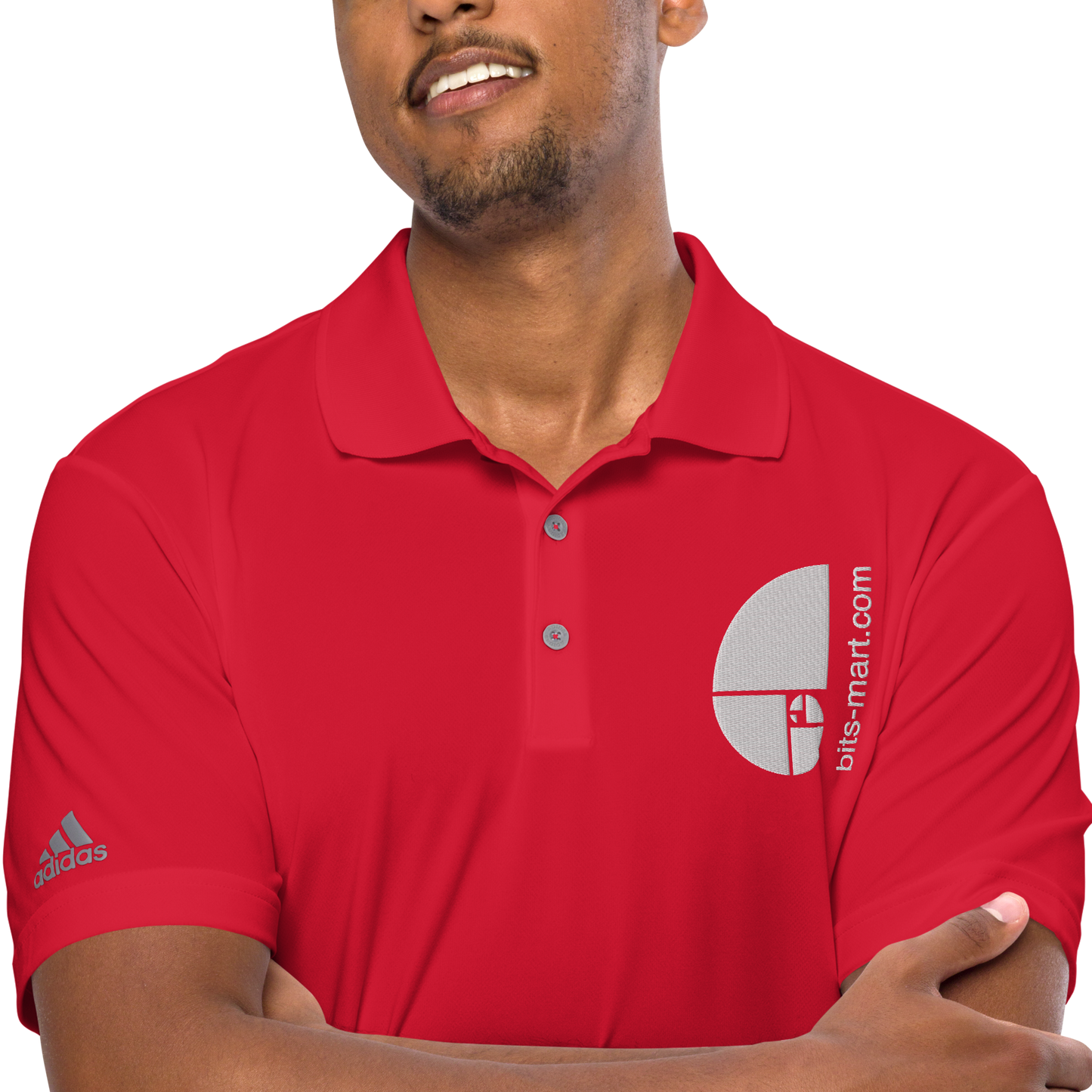 Adidas Performance Polo Shirt — Red