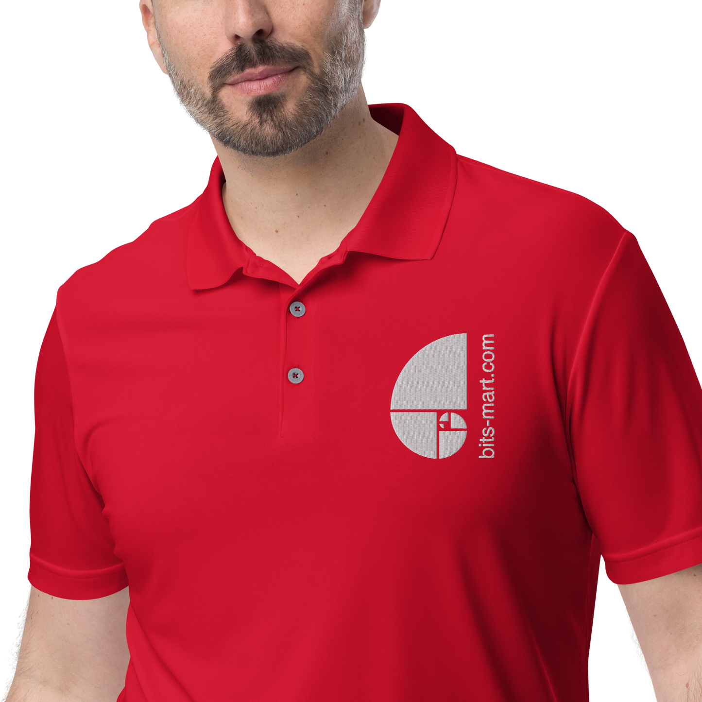 Adidas Performance Polo Shirt — Red