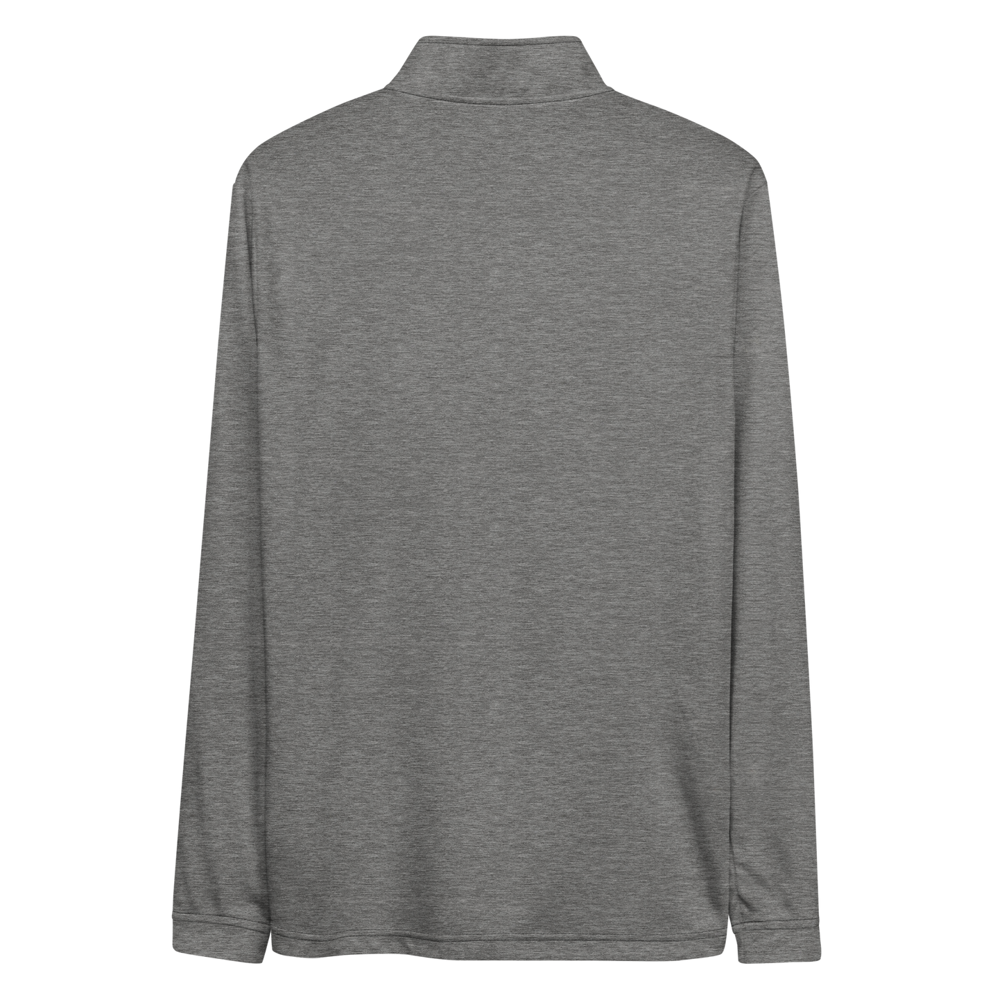 Adidas Quarter Zip Pullover Activewear — Grey