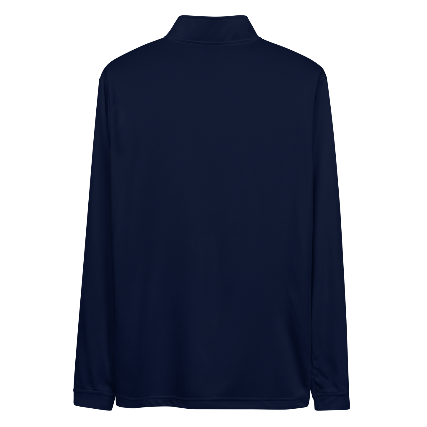 Adidas Quarter Zip Pullover Activewear — Navy