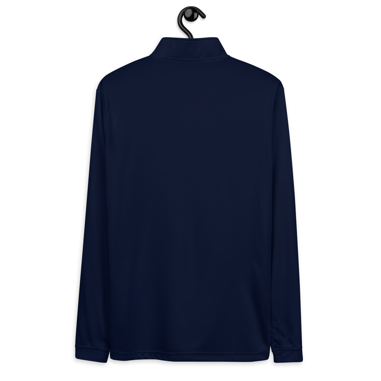 Adidas Quarter Zip Pullover Activewear — Navy
