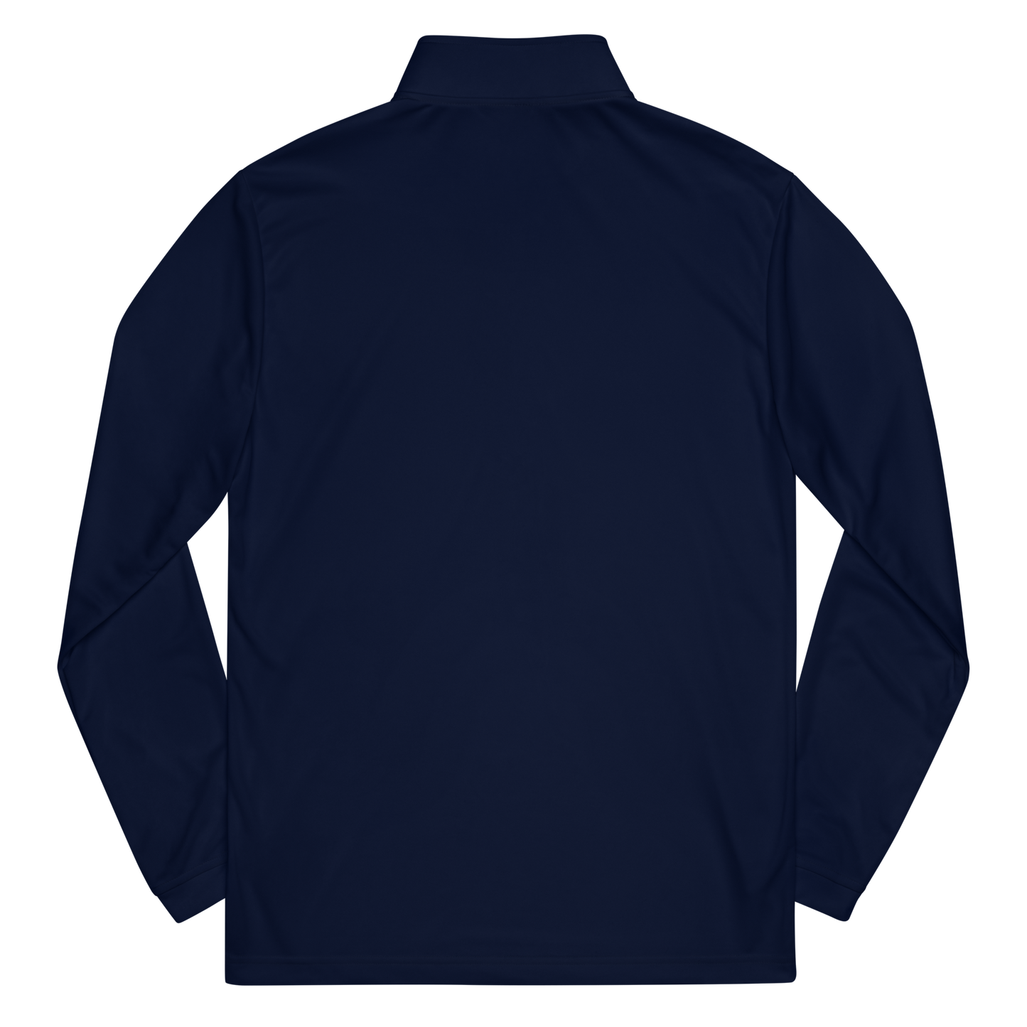 Adidas Quarter Zip Pullover Activewear — Navy