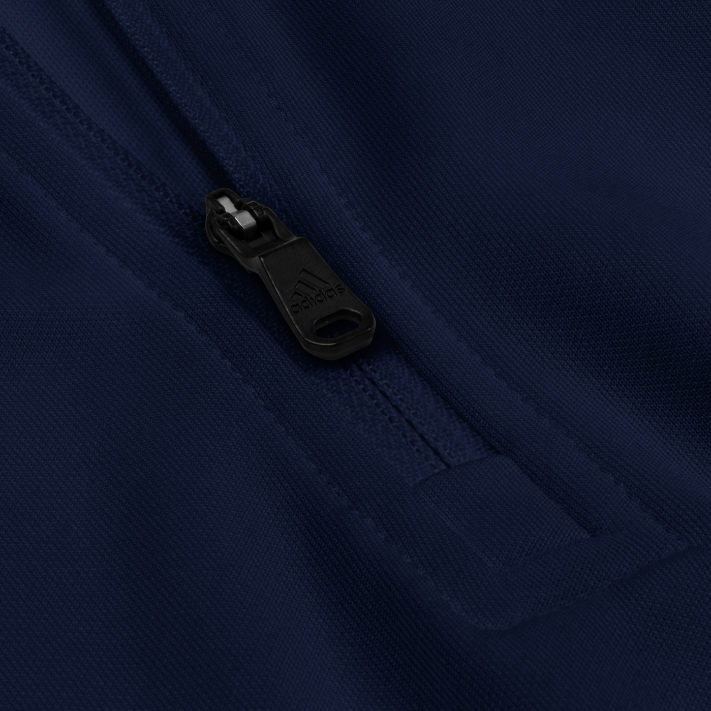 Adidas Quarter Zip Pullover Activewear — Navy