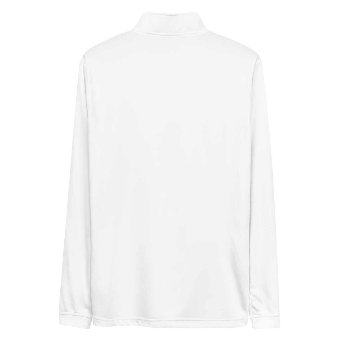 Adidas Quarter Zip Pullover Activewear — White