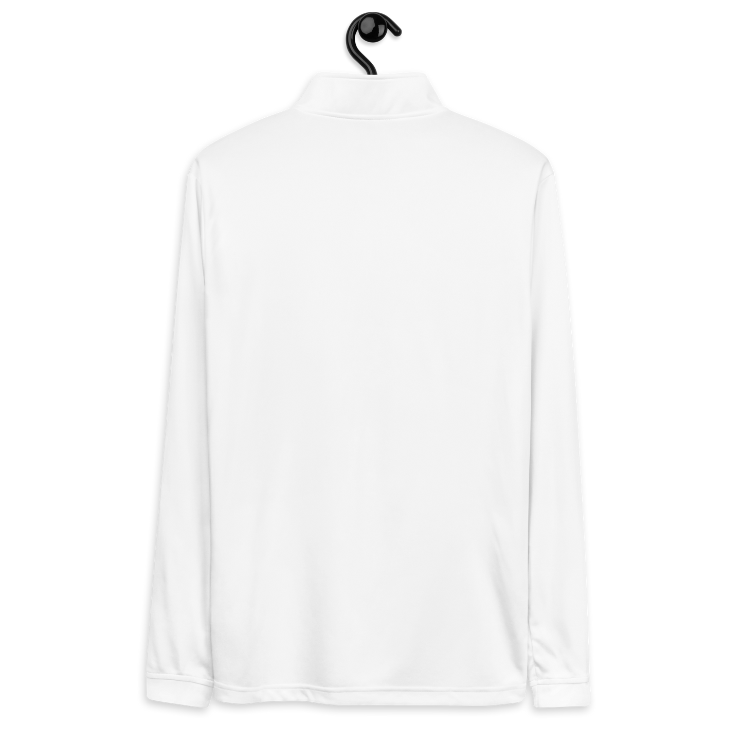 Adidas Quarter Zip Pullover Activewear — White