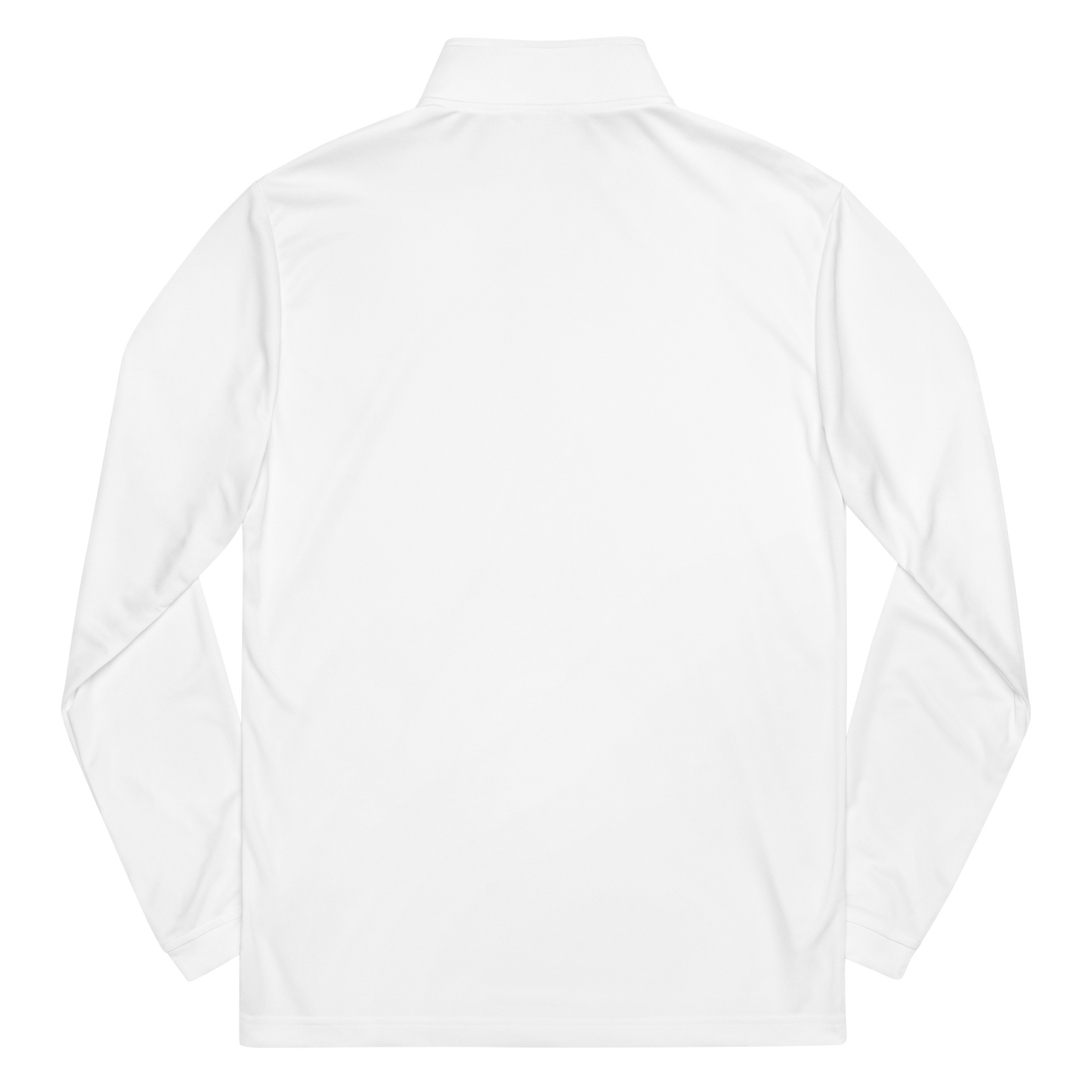 Adidas Quarter Zip Pullover Activewear — White
