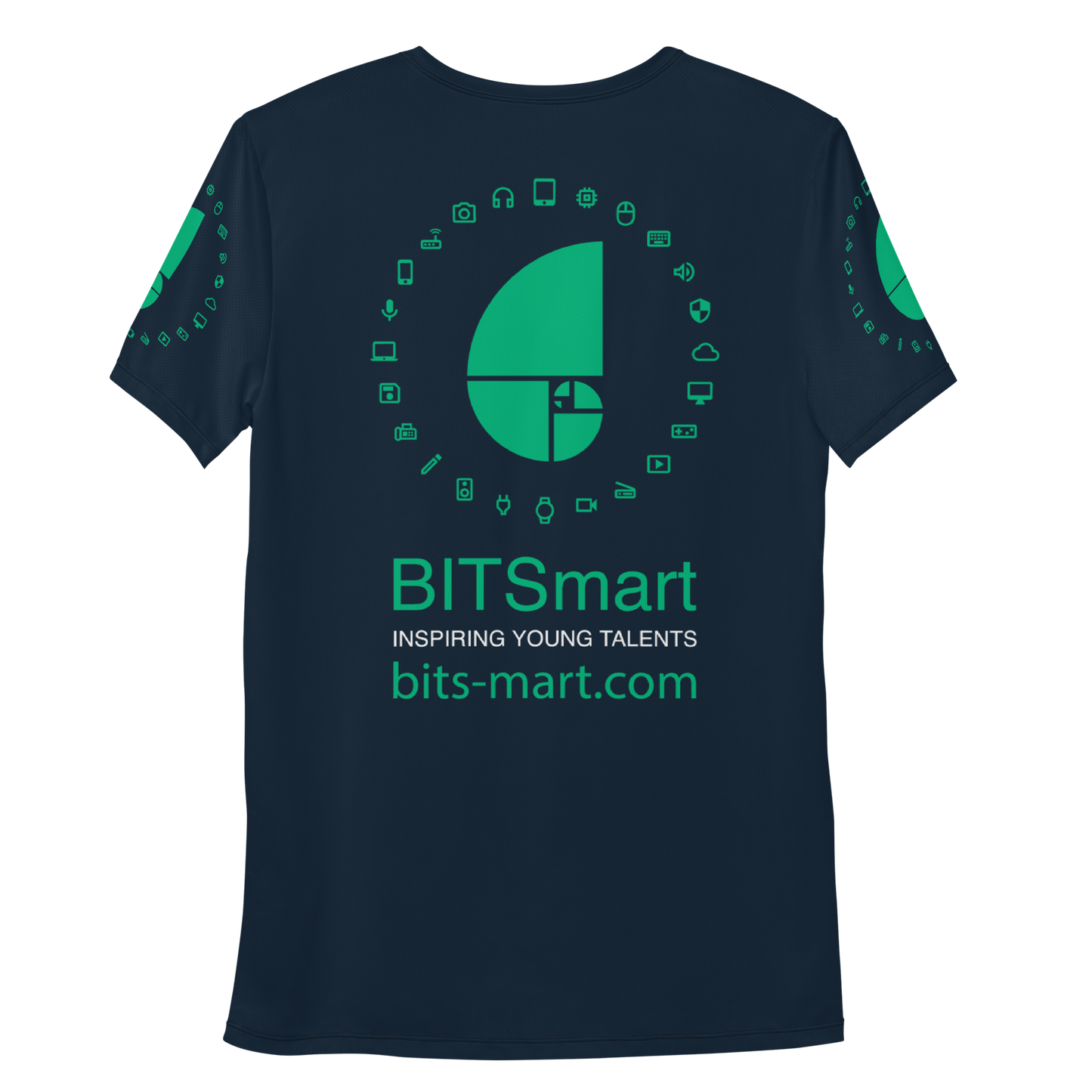 Men's Athletic Polyester T-shirt — Nautilus