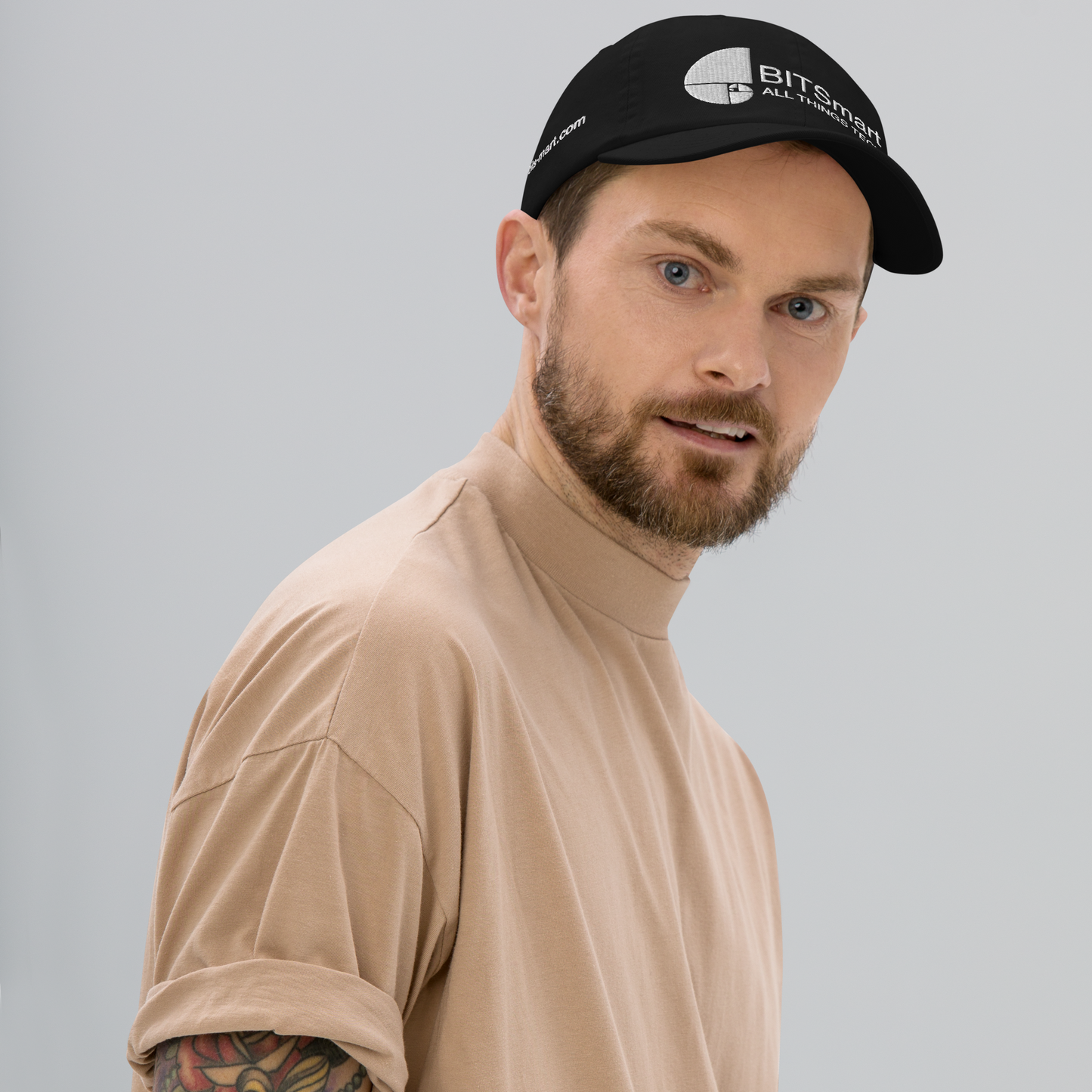 Champion Cap — Black