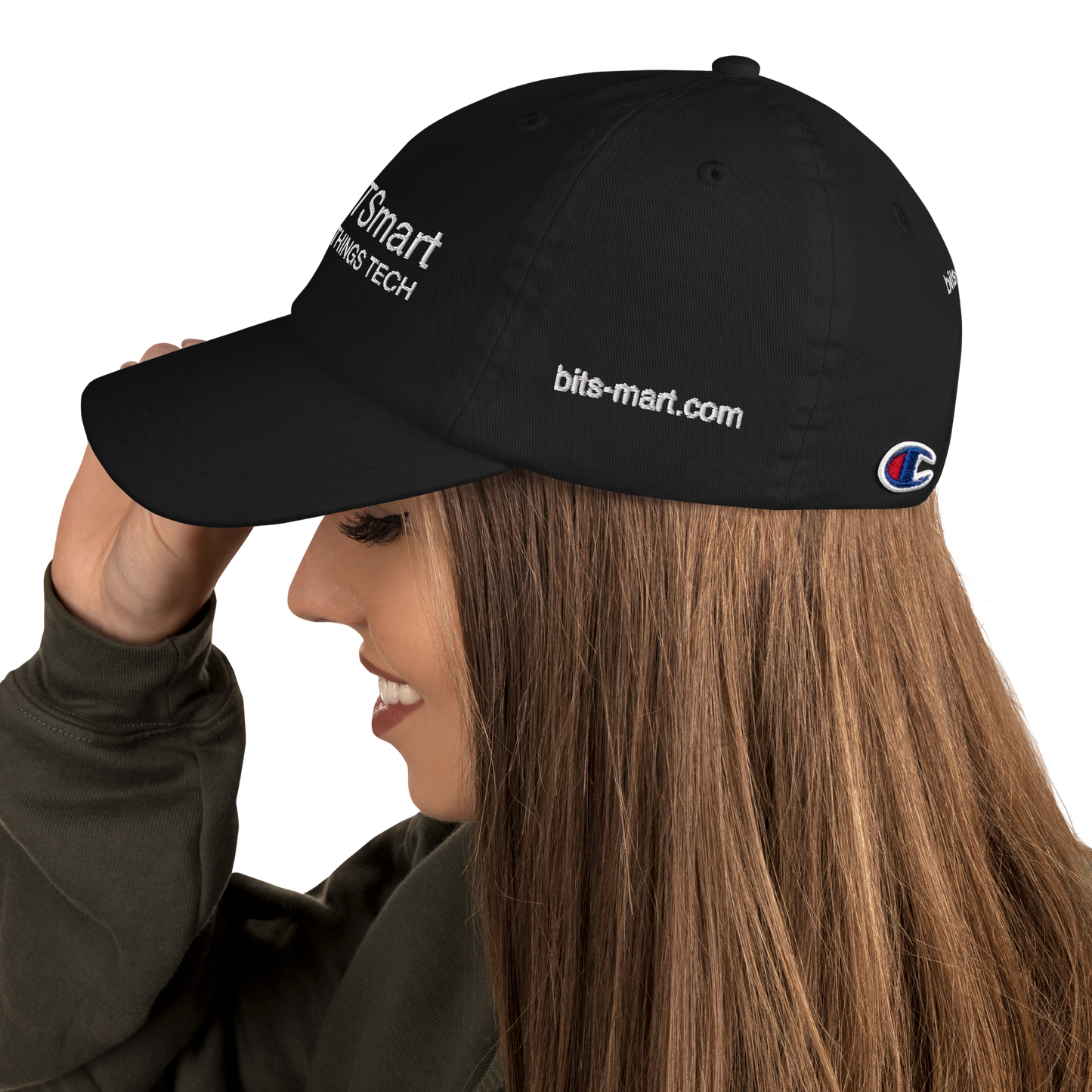 Champion Cap — Black