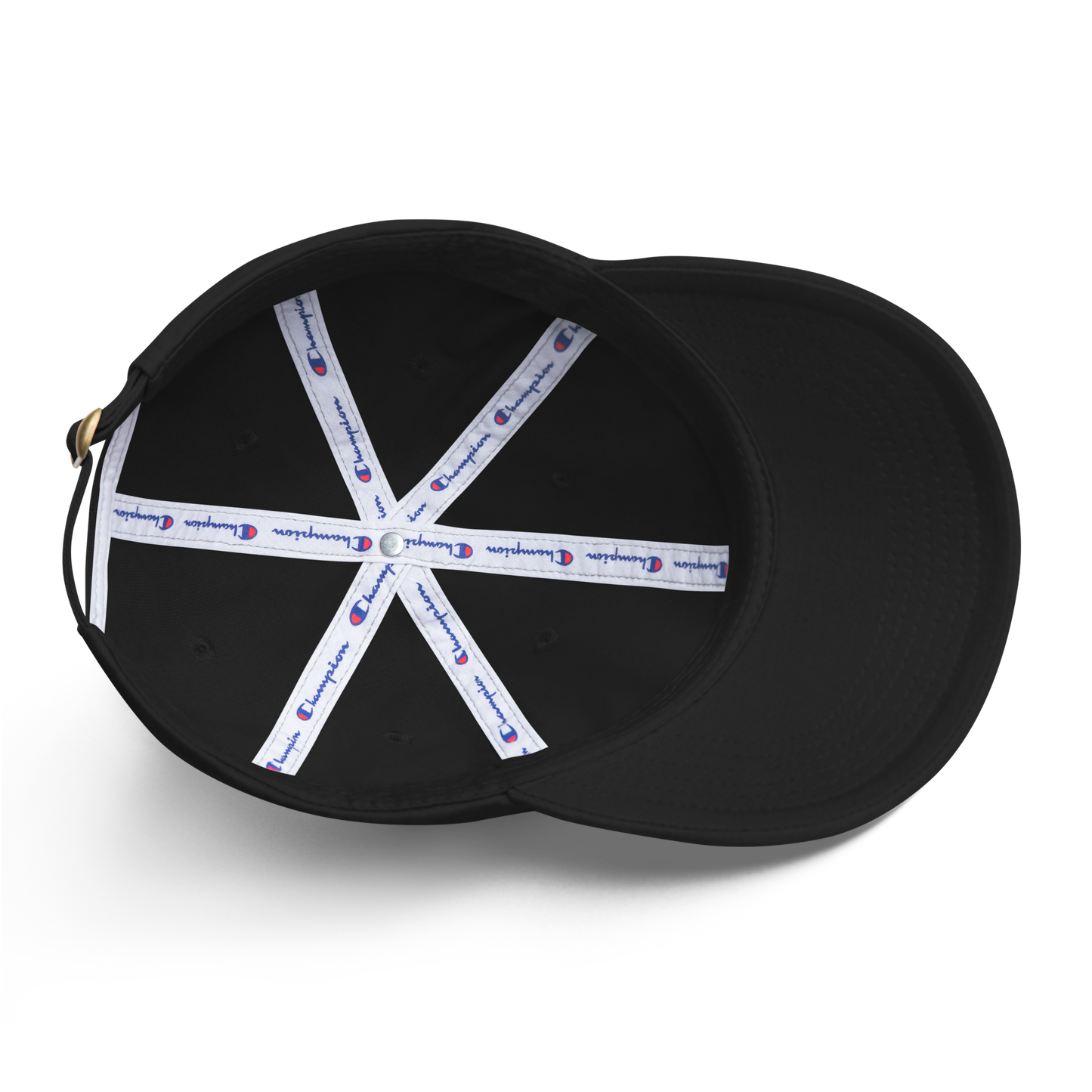 Champion Cap — Black