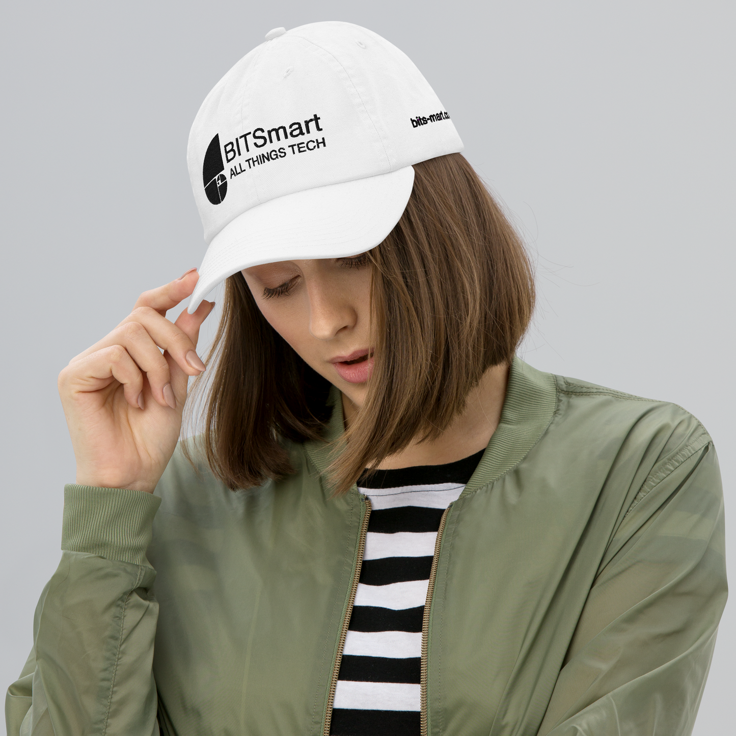 Champion Cap — White